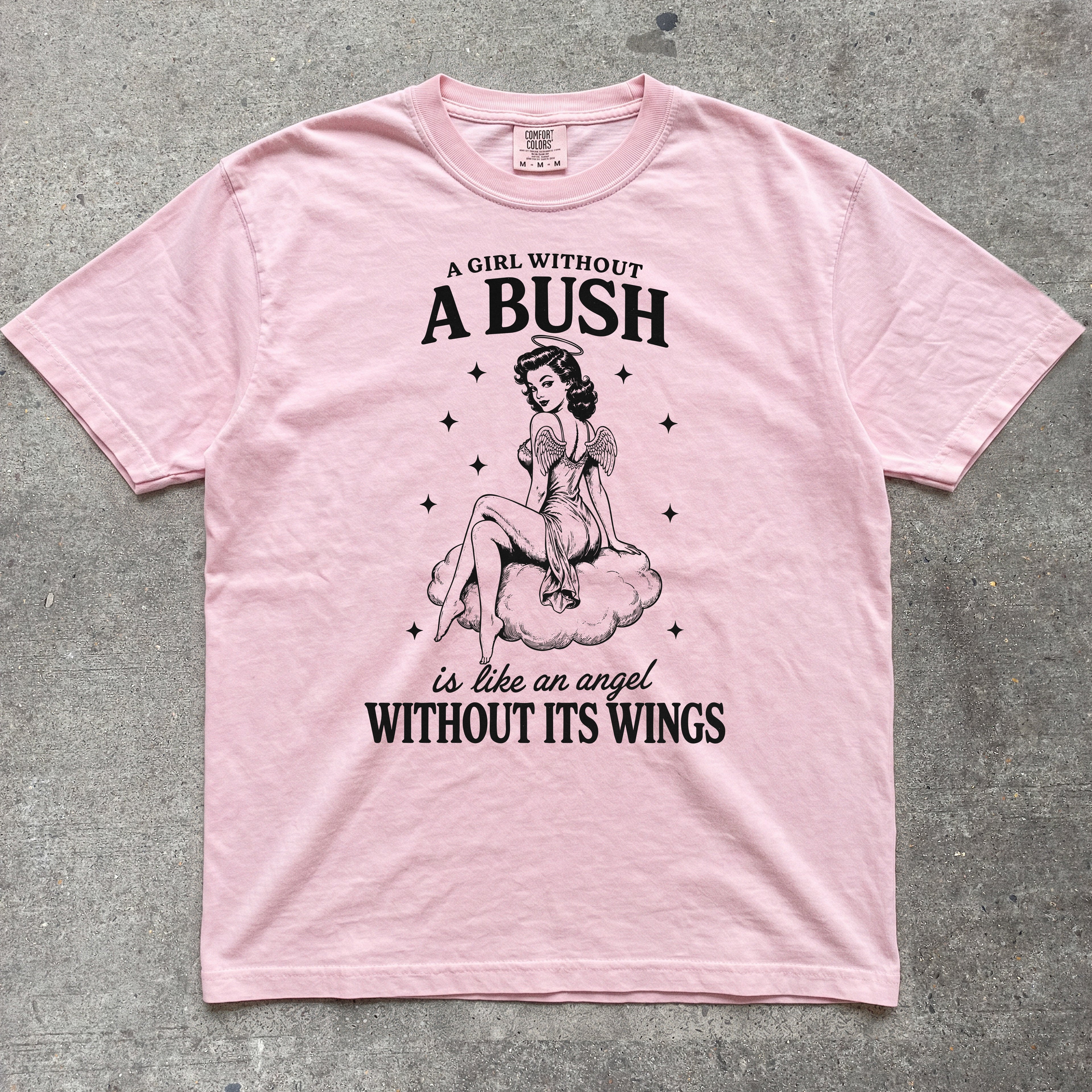 A GIRL WITHOUT A BUSH