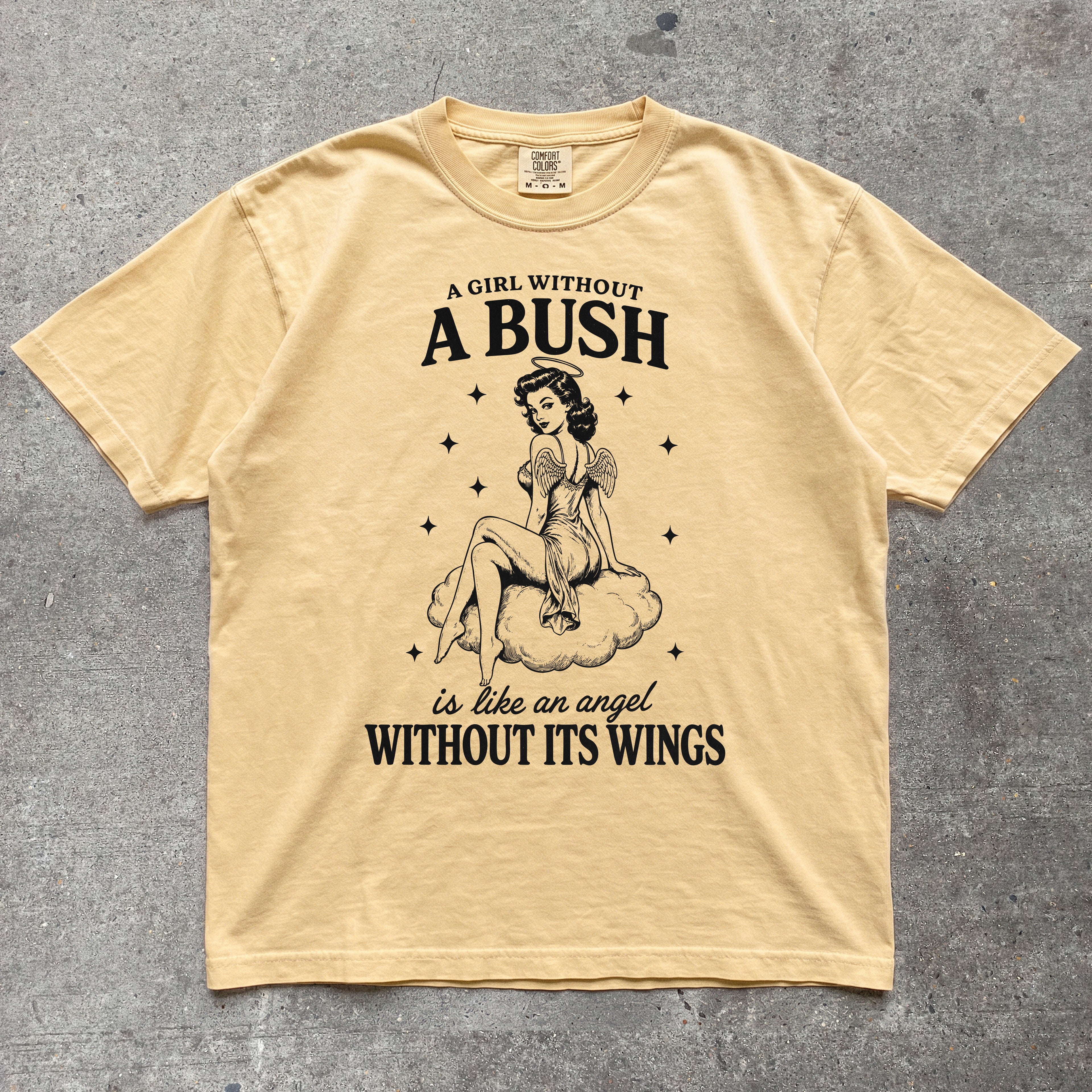 A GIRL WITHOUT A BUSH
