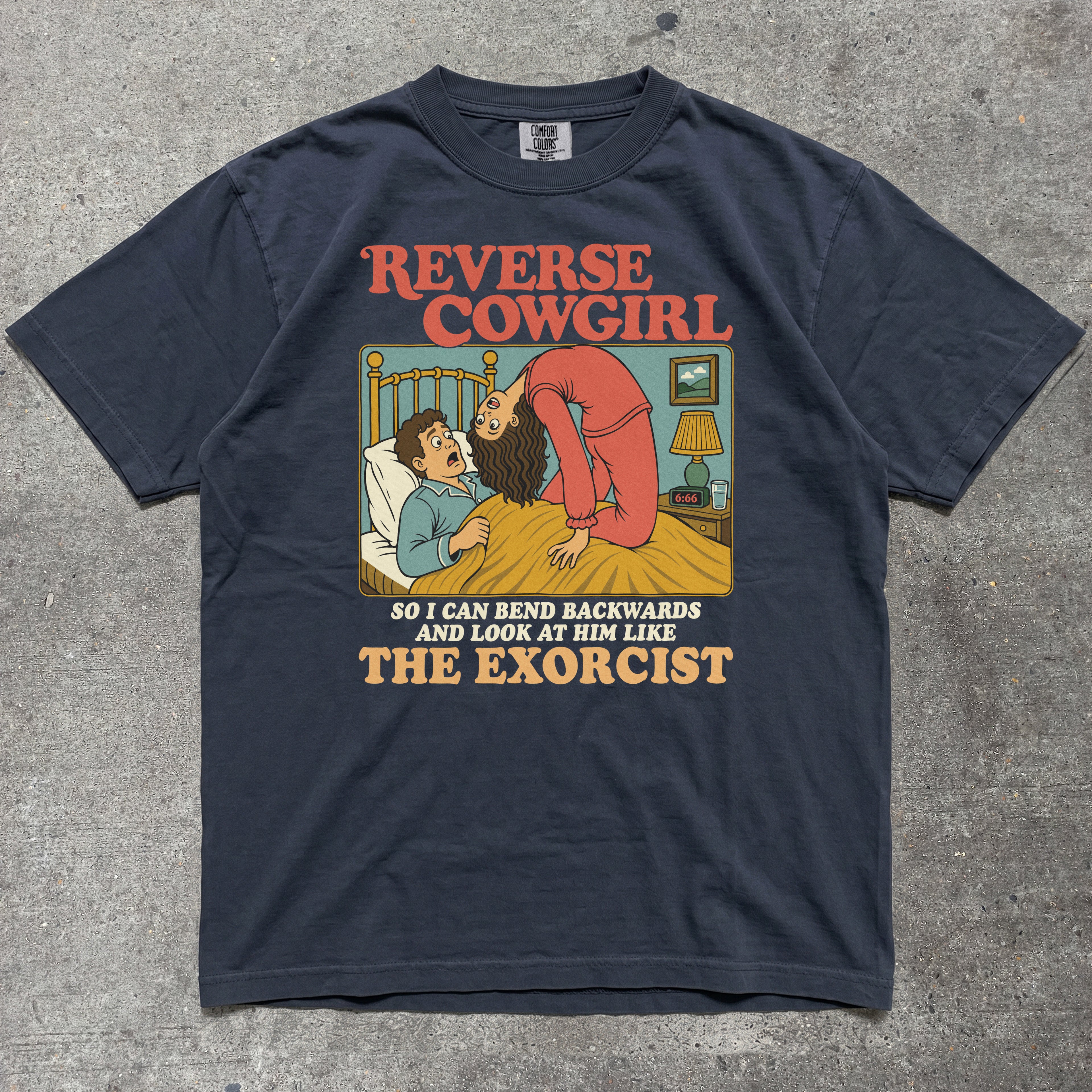 REVERSE COWGIRL SHIRT
