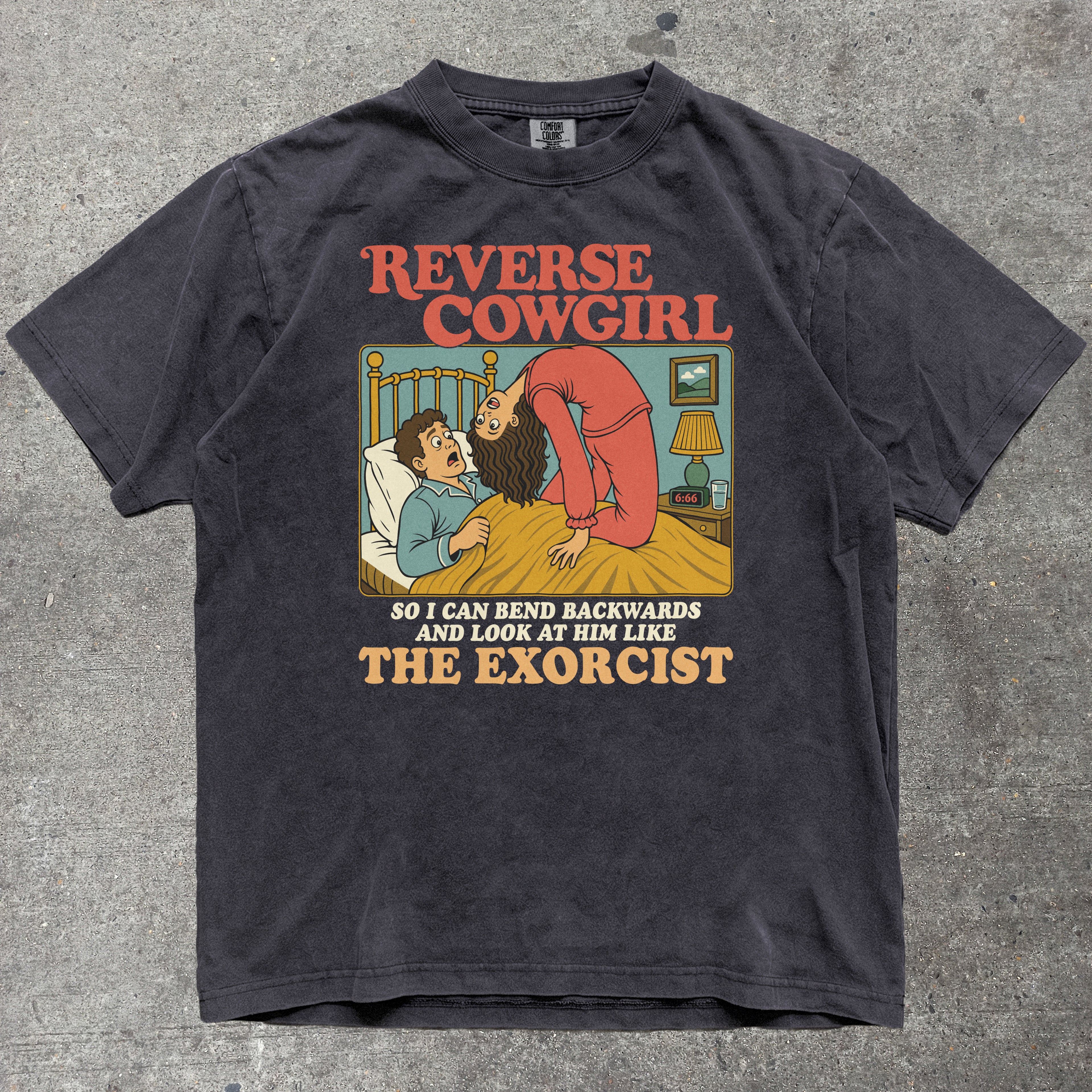 REVERSE COWGIRL SHIRT