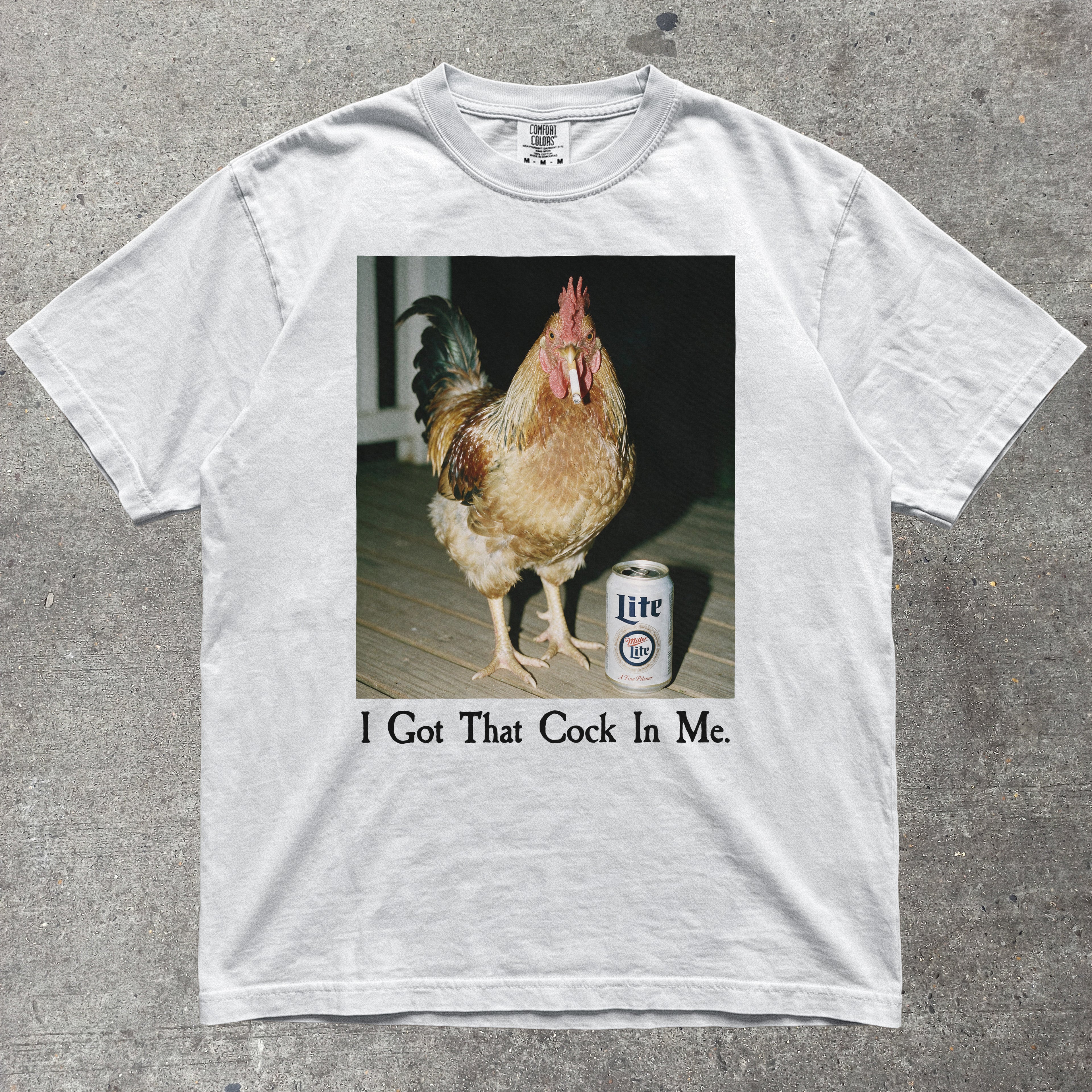 I GOT THAT COCK IN ME