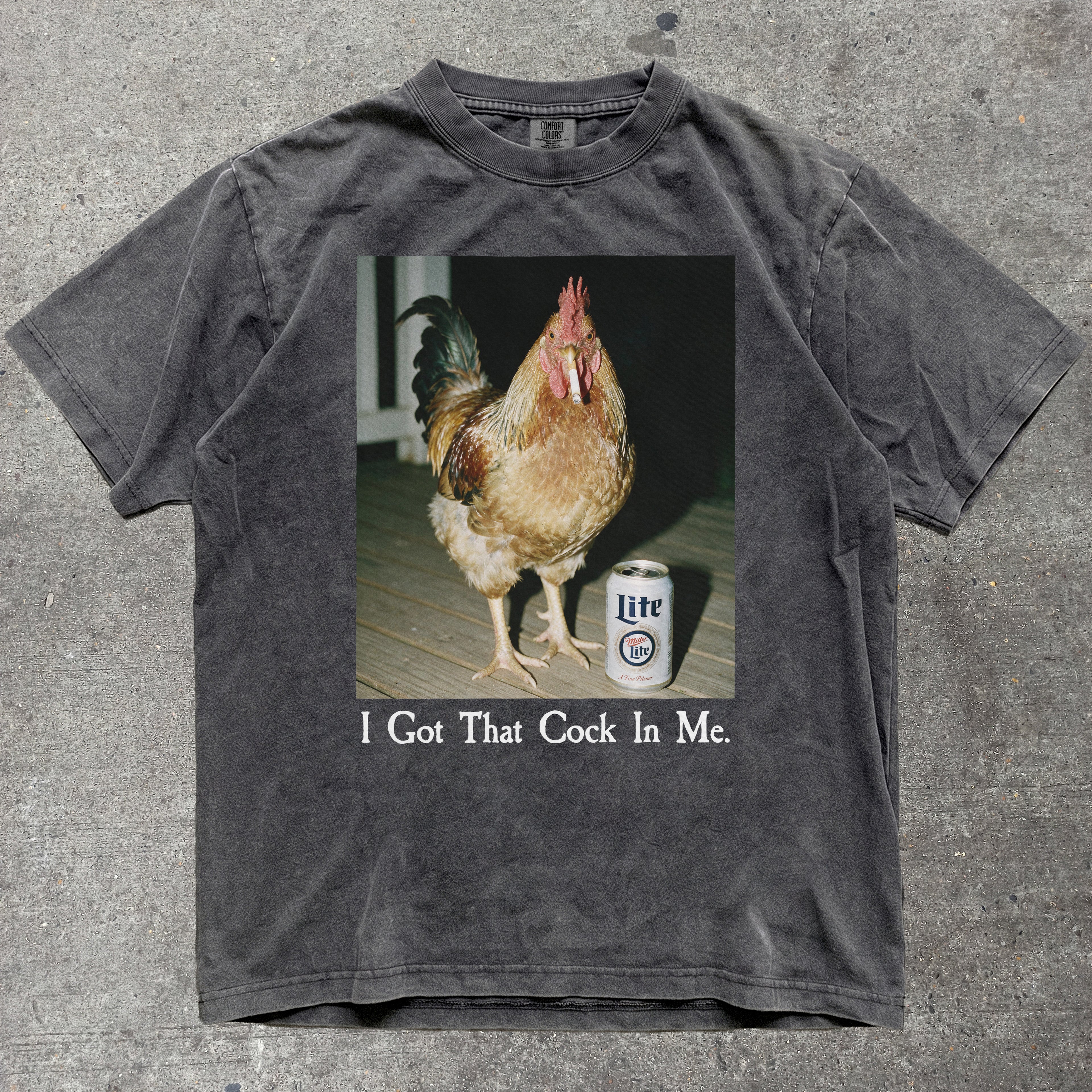 I GOT THAT COCK IN ME