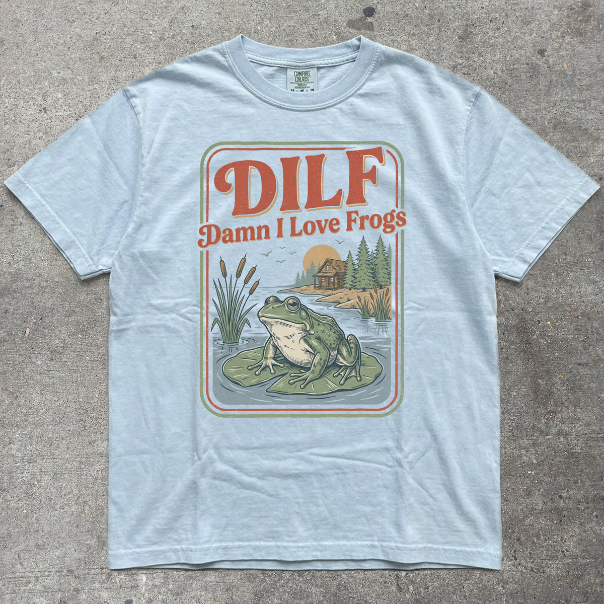 DILF DAMN I LOVE FROGS