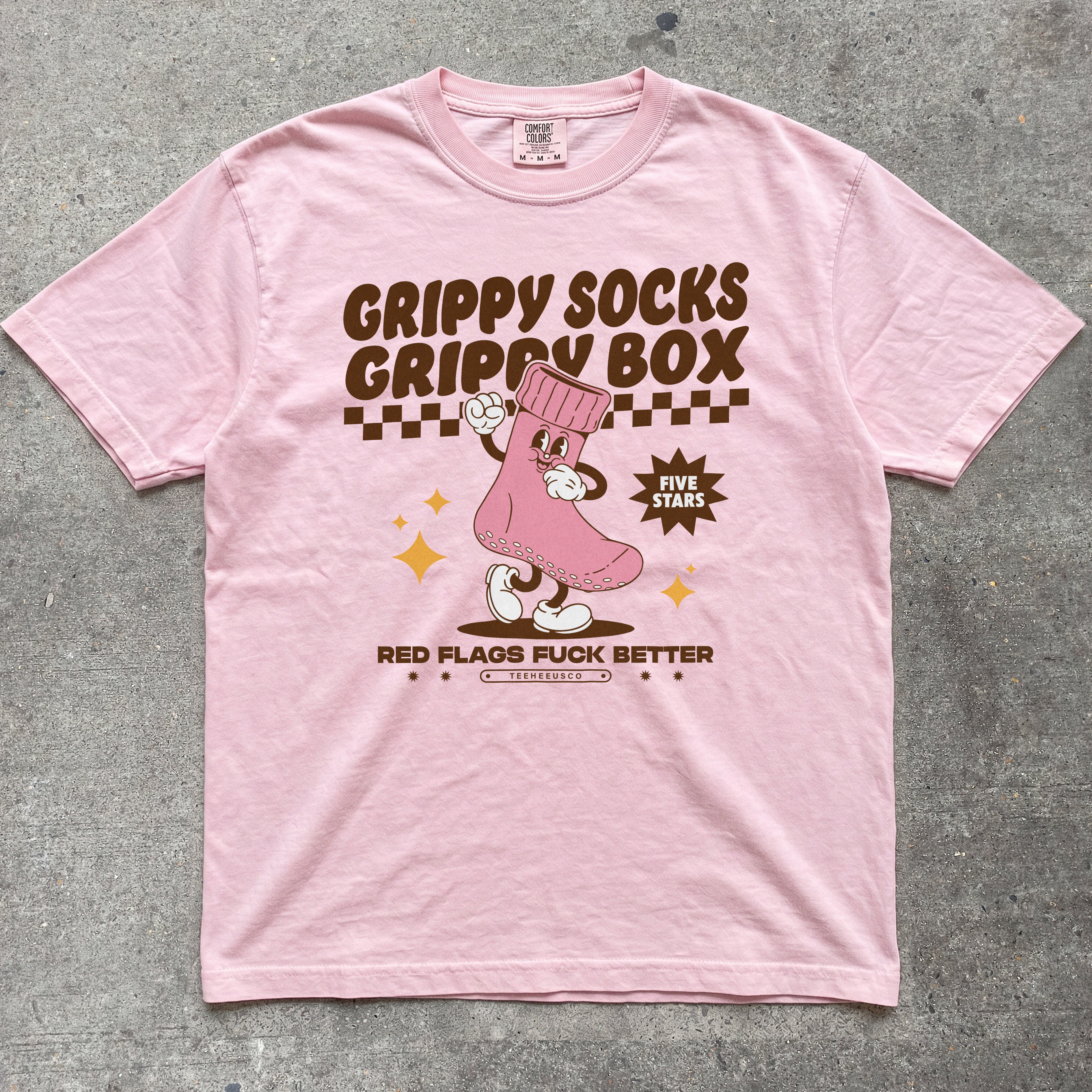 GRIPPY SOCKS GRIPPY BOX