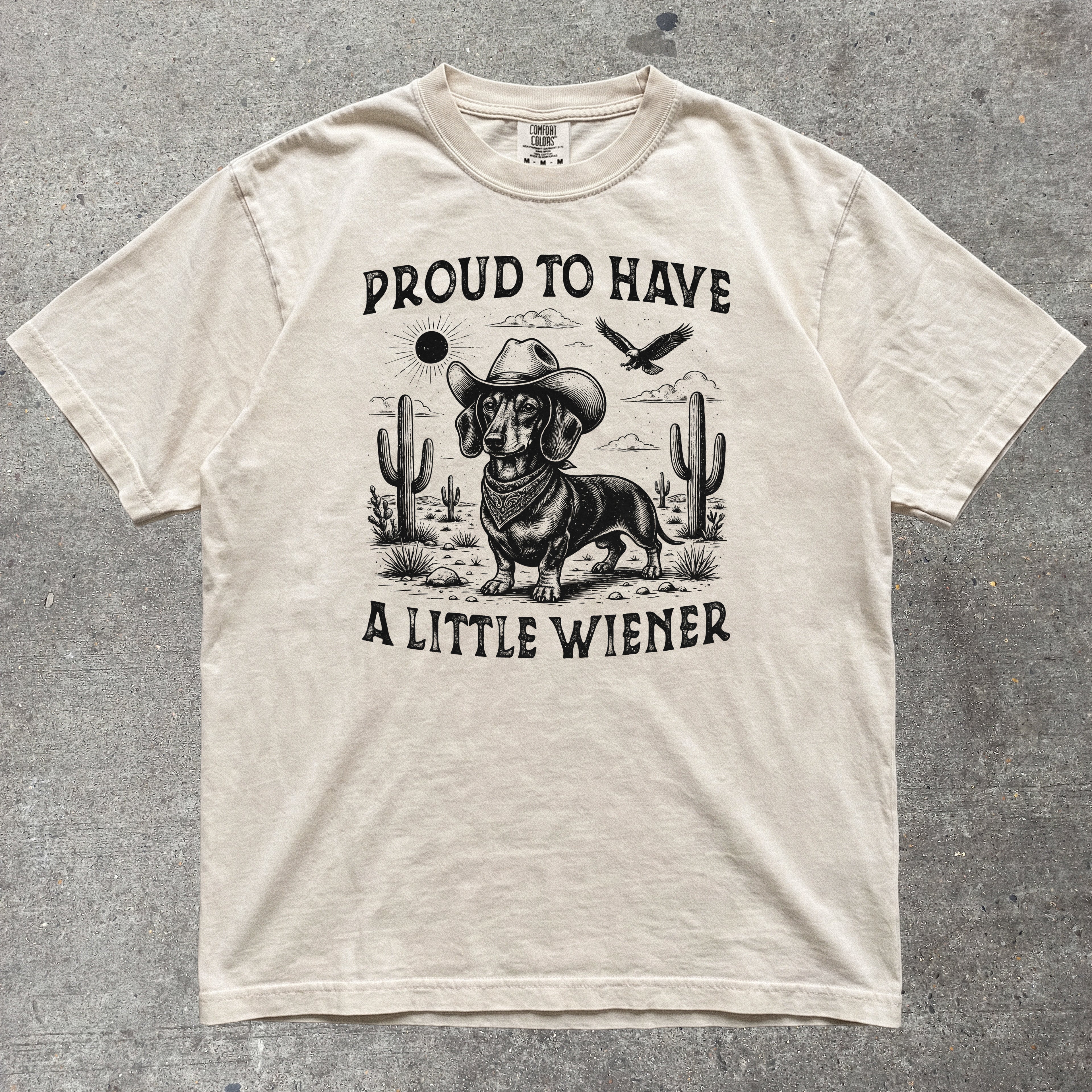 PROUD TO HAVE A LITTLE WIENER