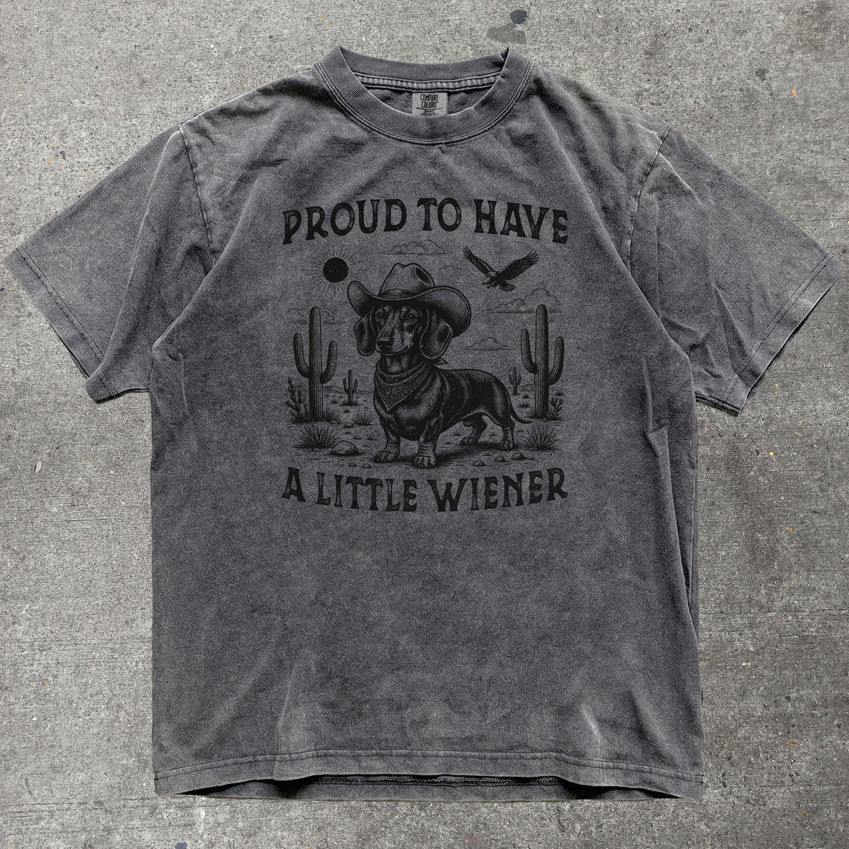 PROUD TO HAVE A LITTLE WIENER