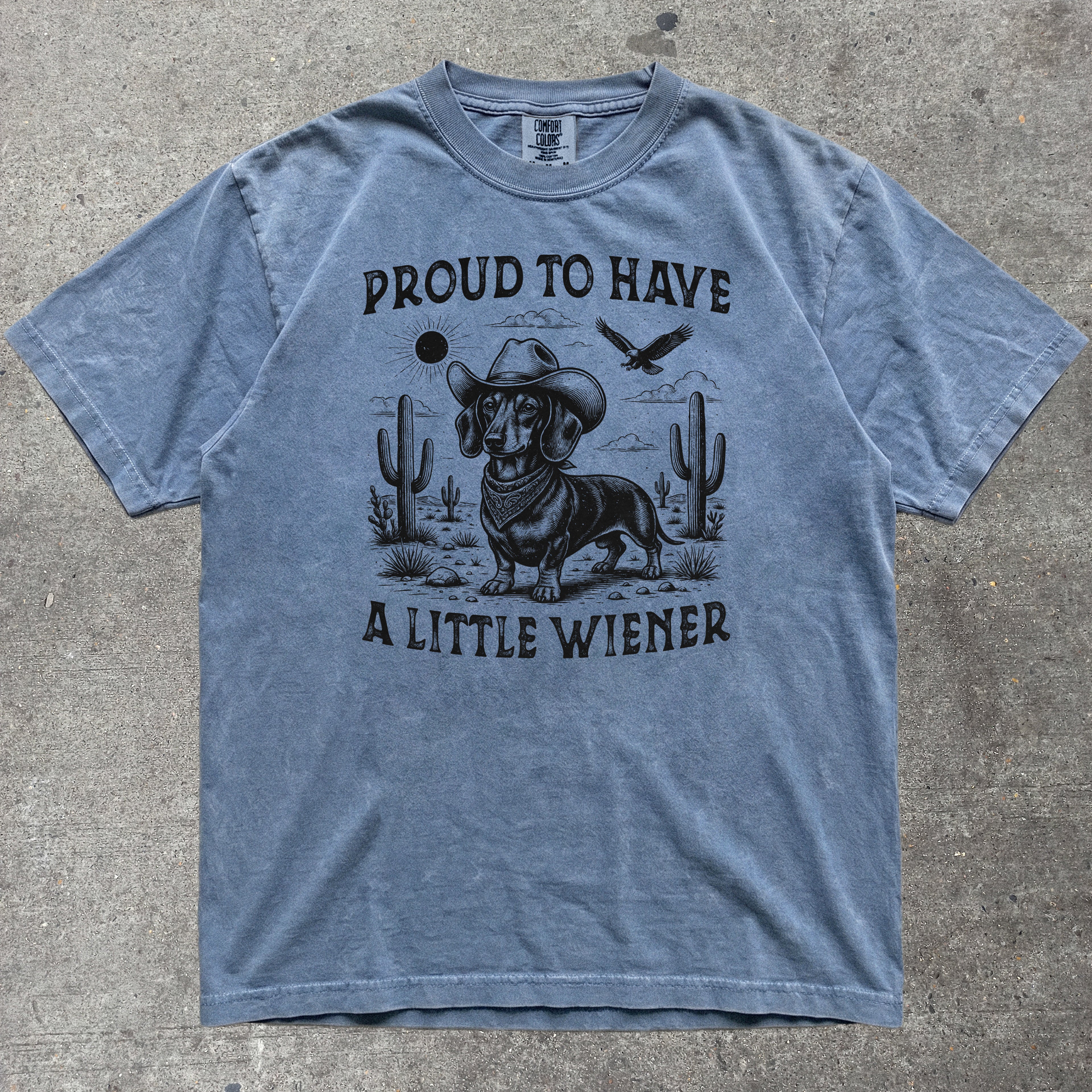 PROUD TO HAVE A LITTLE WIENER
