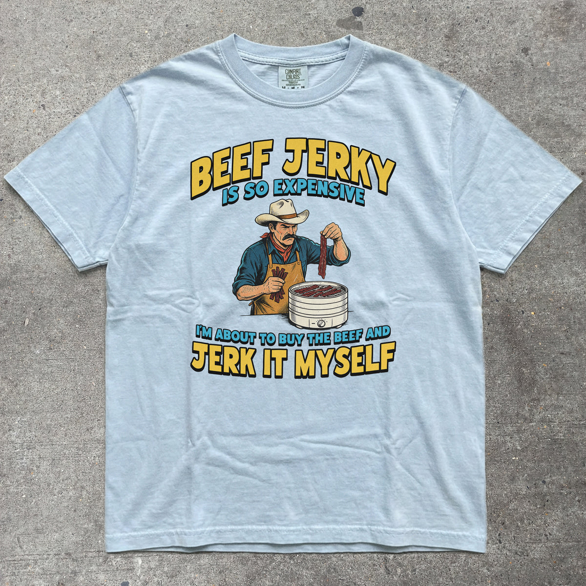 BEEF JERKY IS SO EXPENSIVE