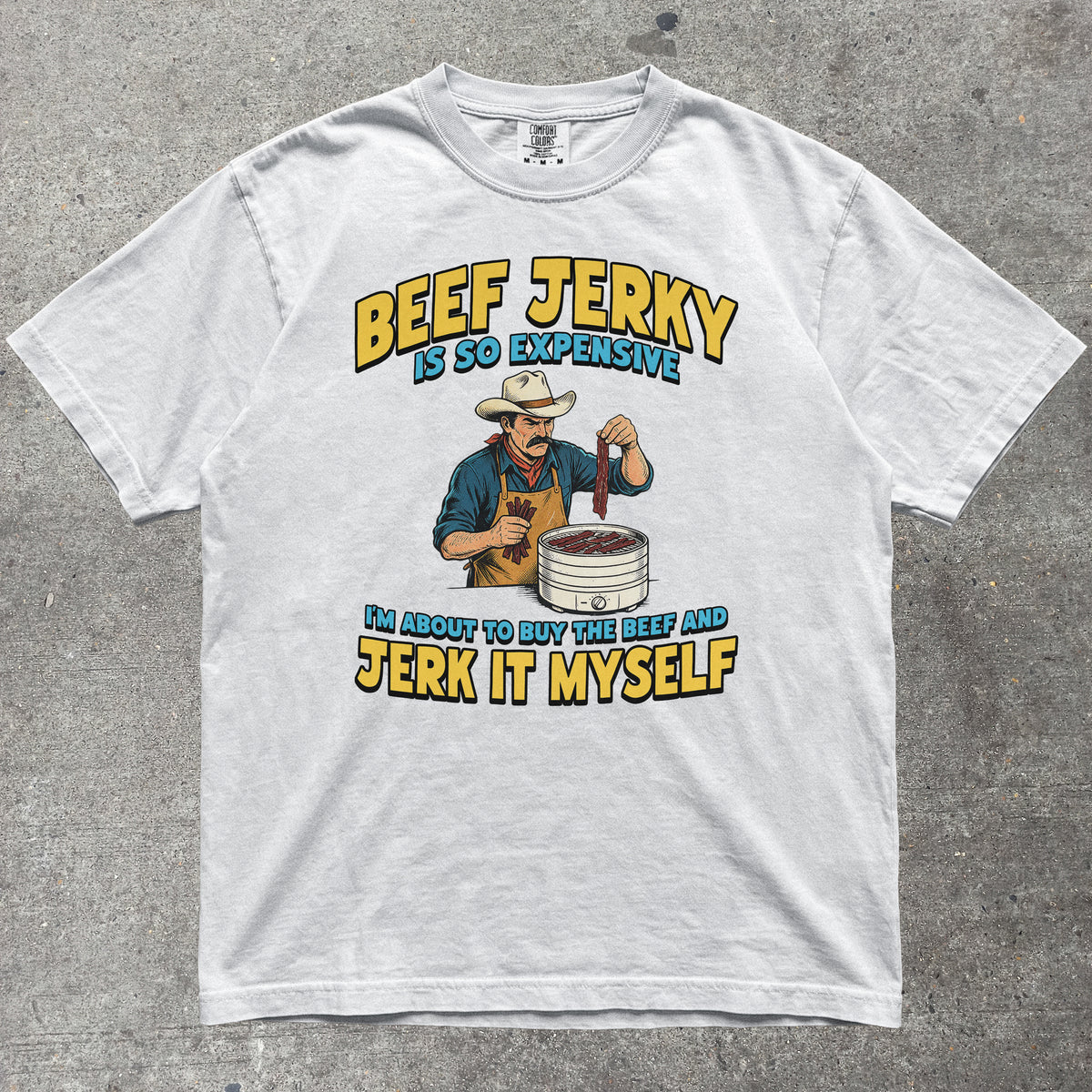 BEEF JERKY IS SO EXPENSIVE