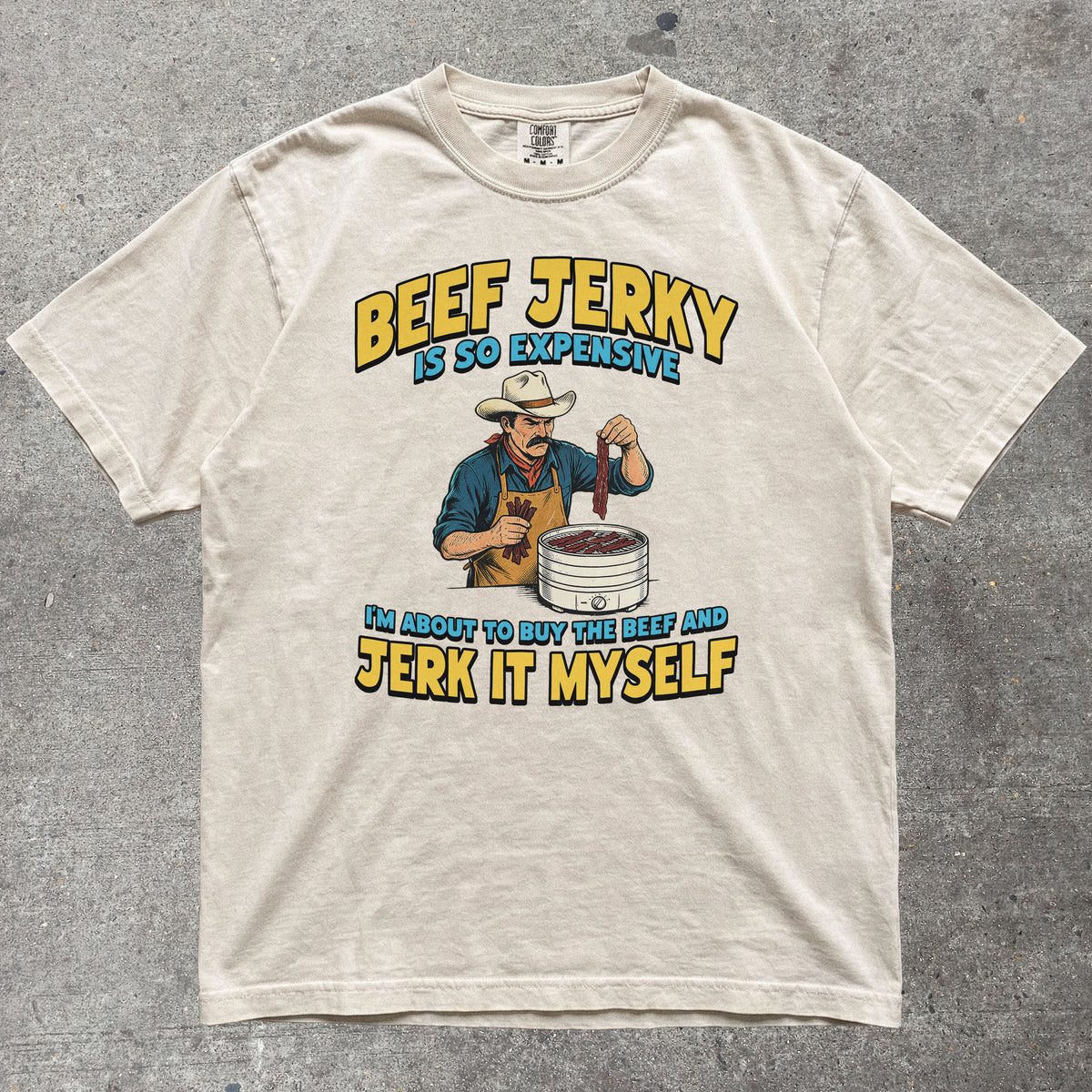BEEF JERKY IS SO EXPENSIVE