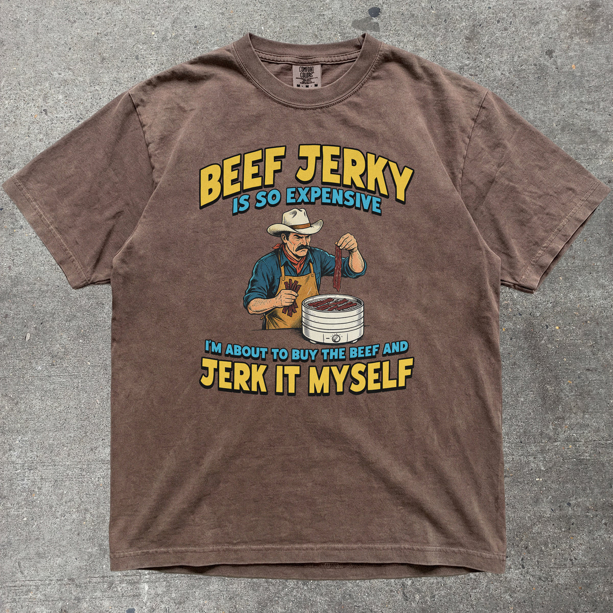 BEEF JERKY IS SO EXPENSIVE