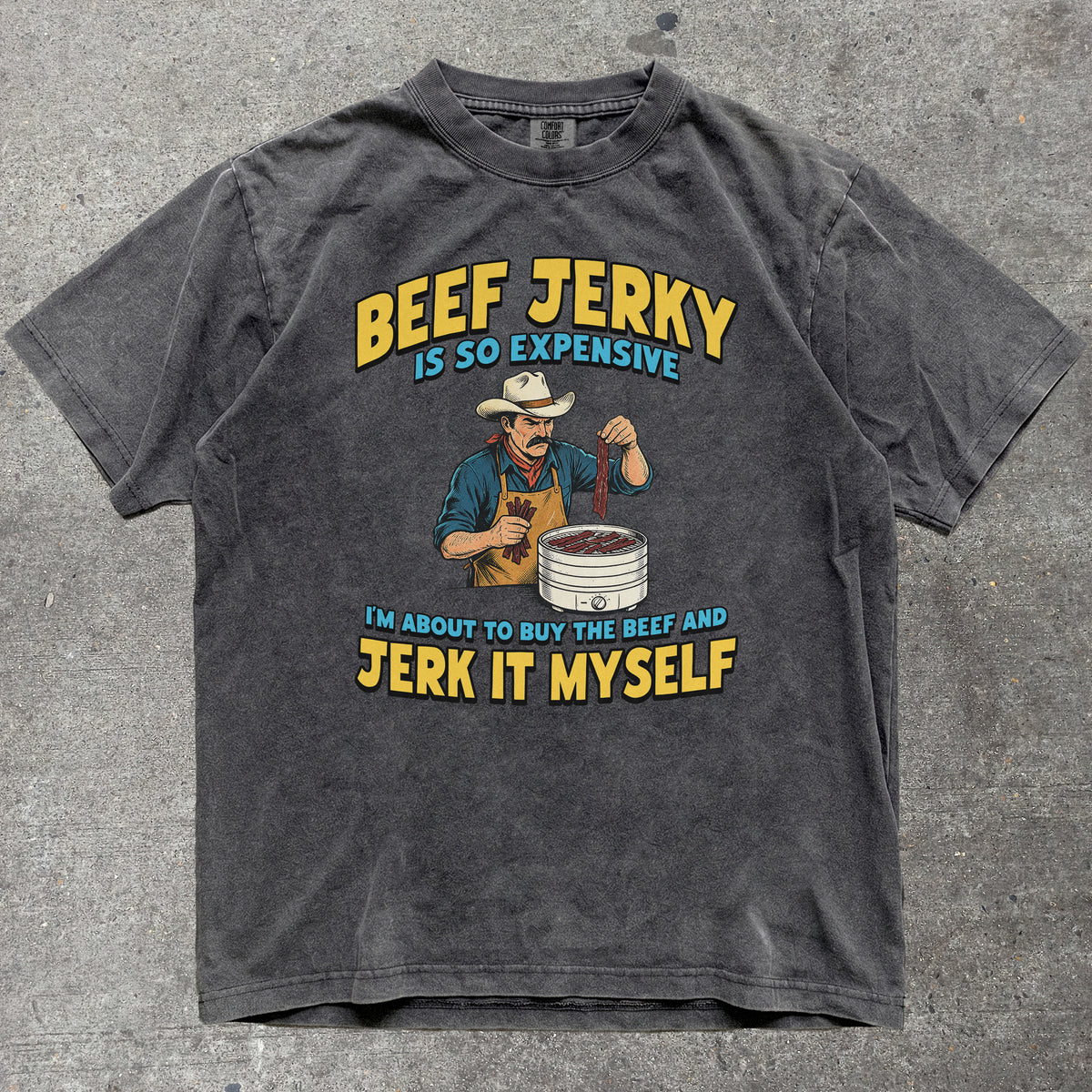BEEF JERKY IS SO EXPENSIVE
