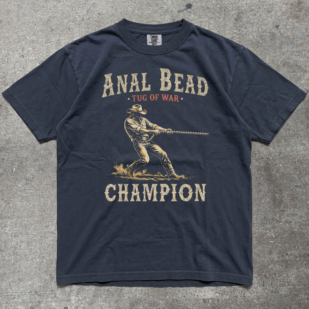 ANAL BEAD TUG OF WAR CHAMPION