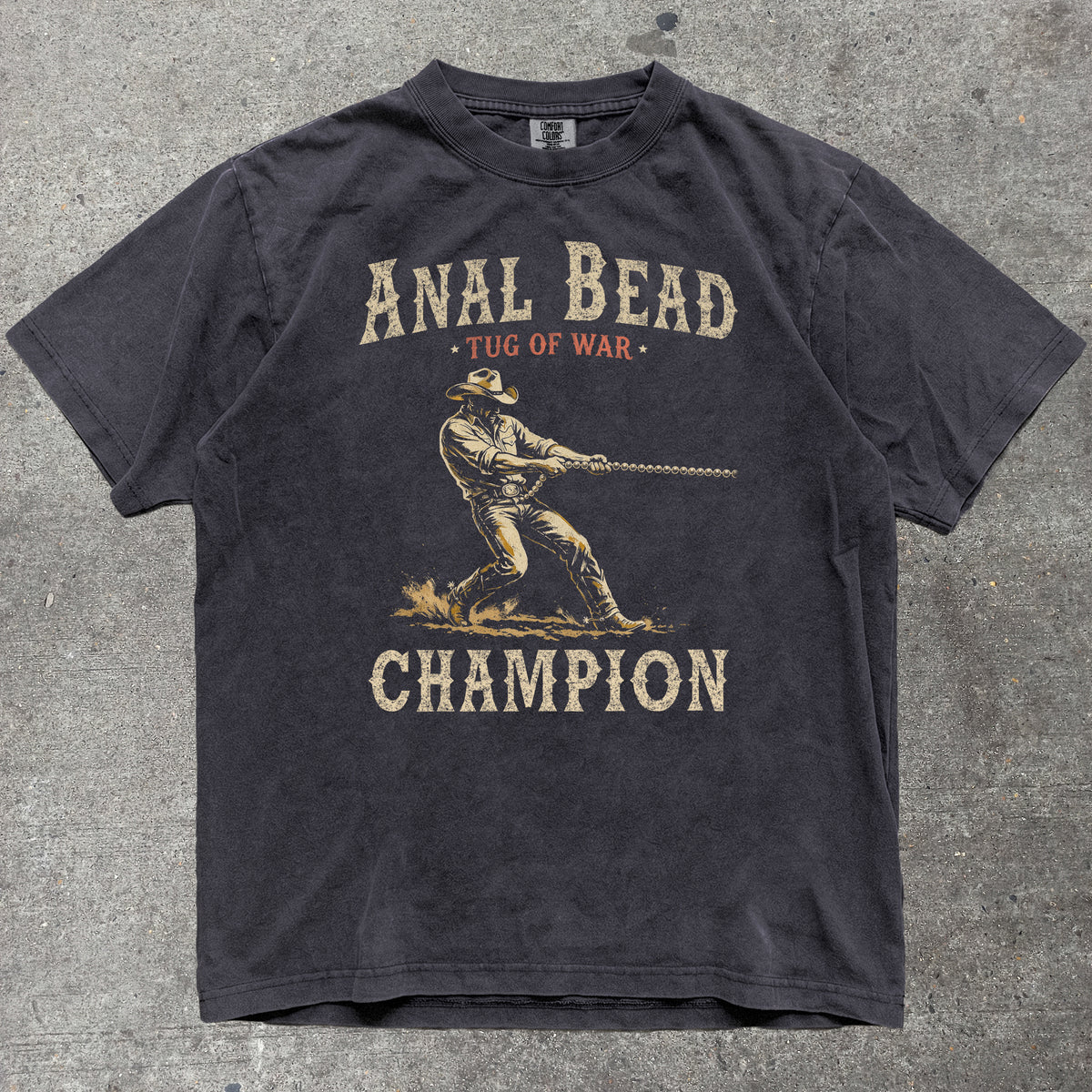 ANAL BEAD TUG OF WAR CHAMPION