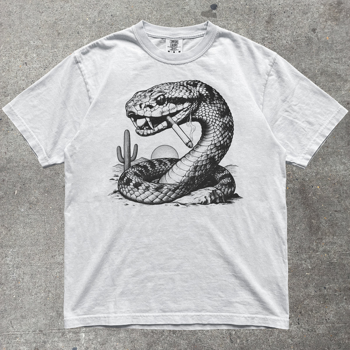 SMOKING RATTLESNAKE