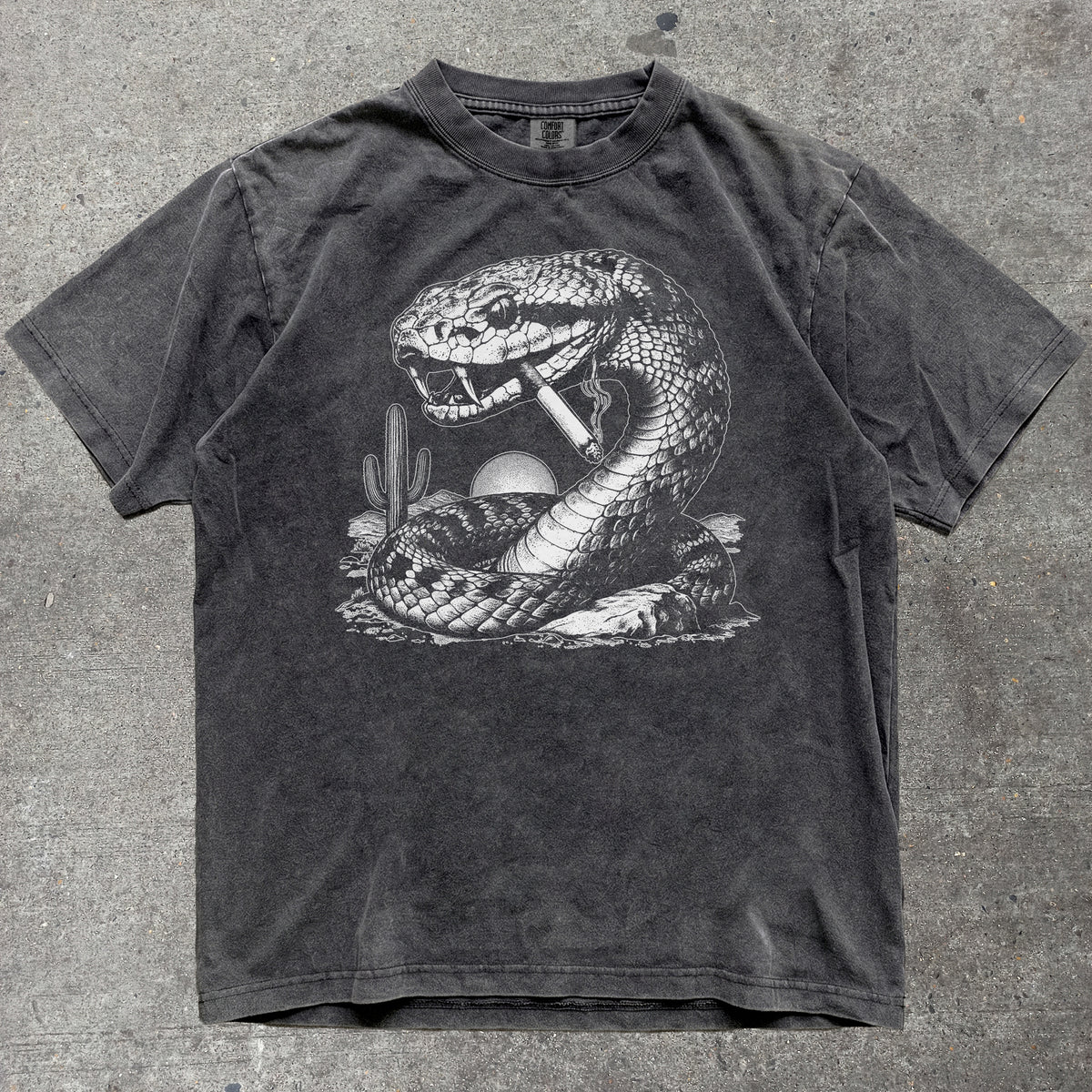 SMOKING RATTLESNAKE