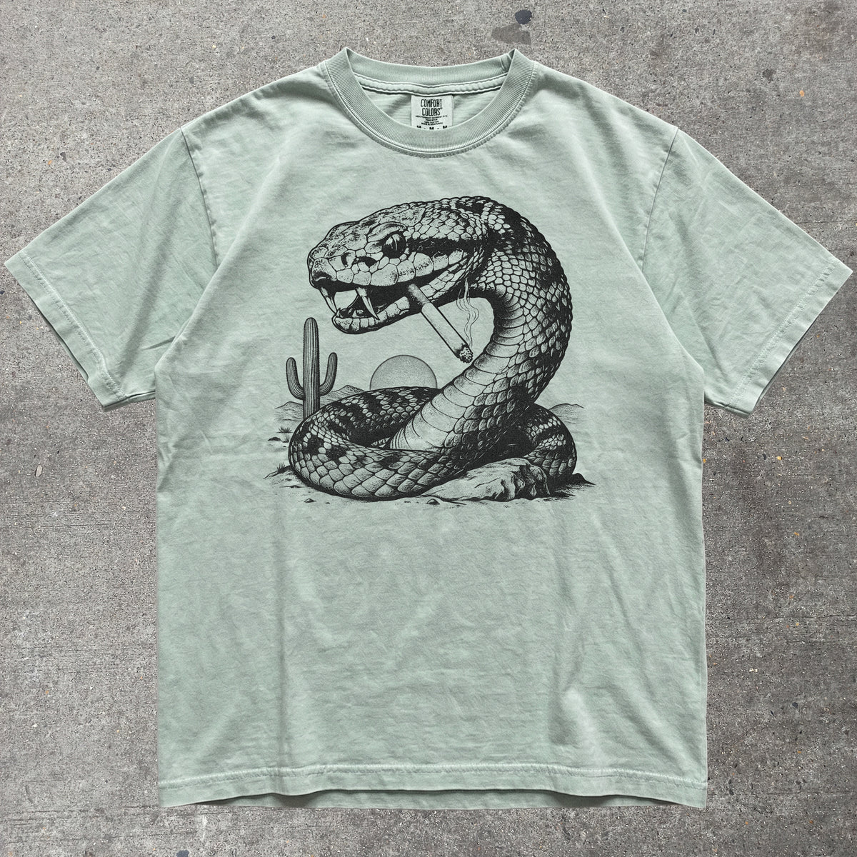 SMOKING RATTLESNAKE
