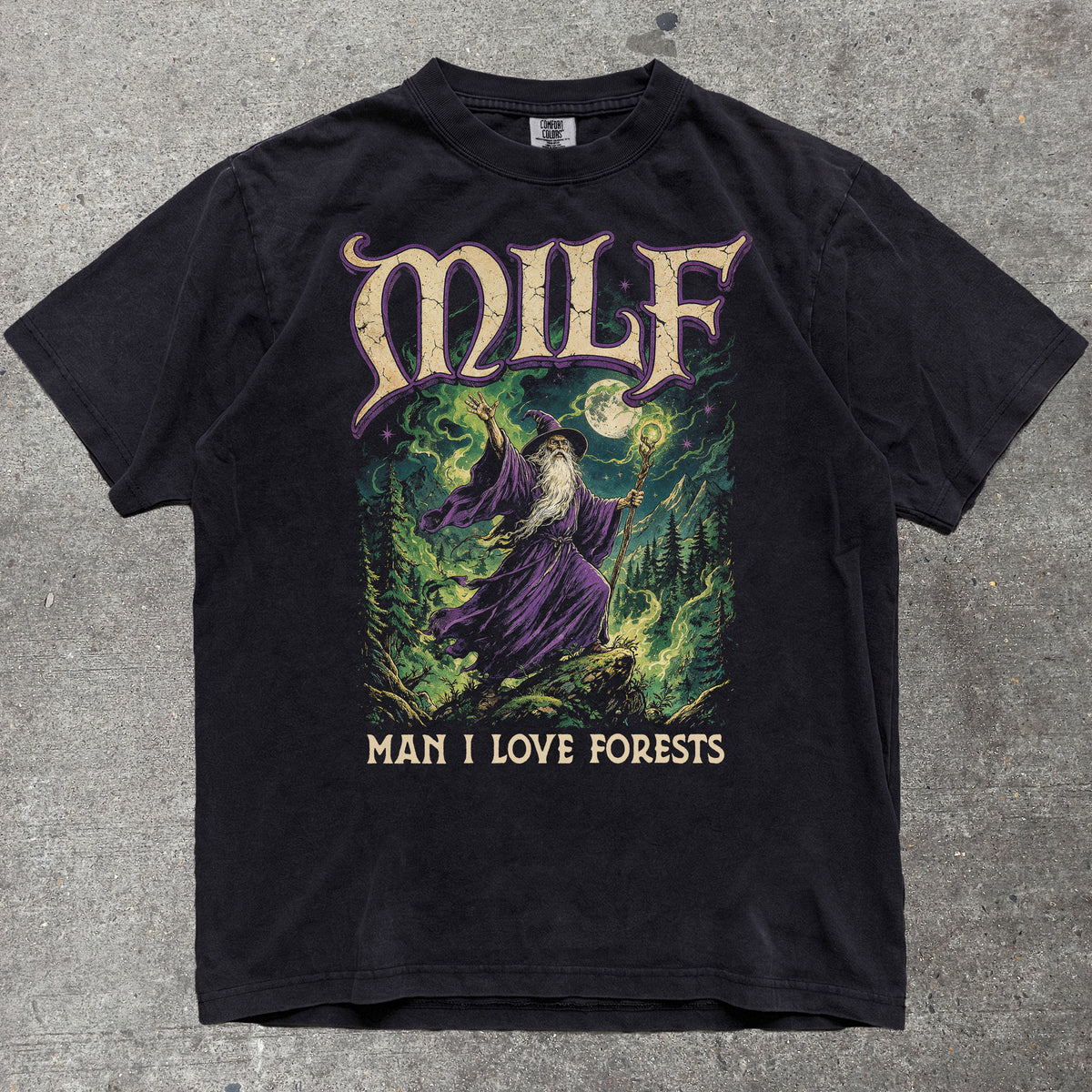 MILF MAN I LOVE FORESTS