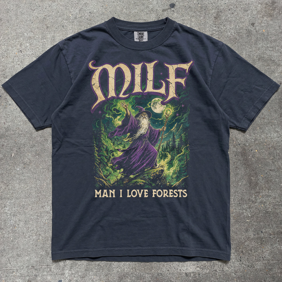 MILF MAN I LOVE FORESTS