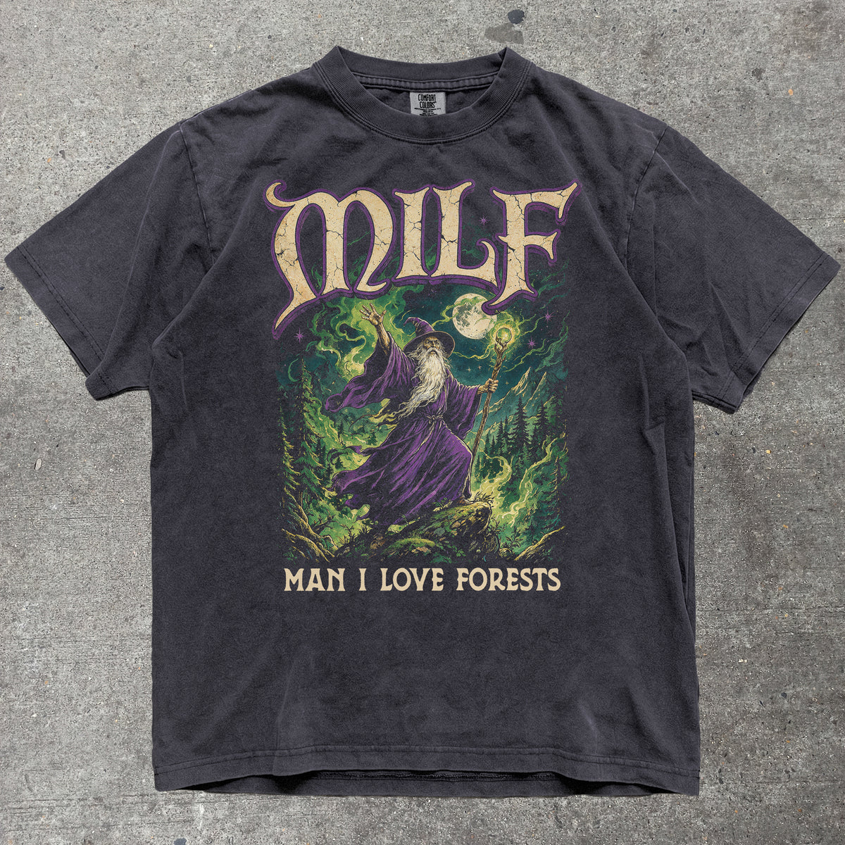 MILF MAN I LOVE FORESTS