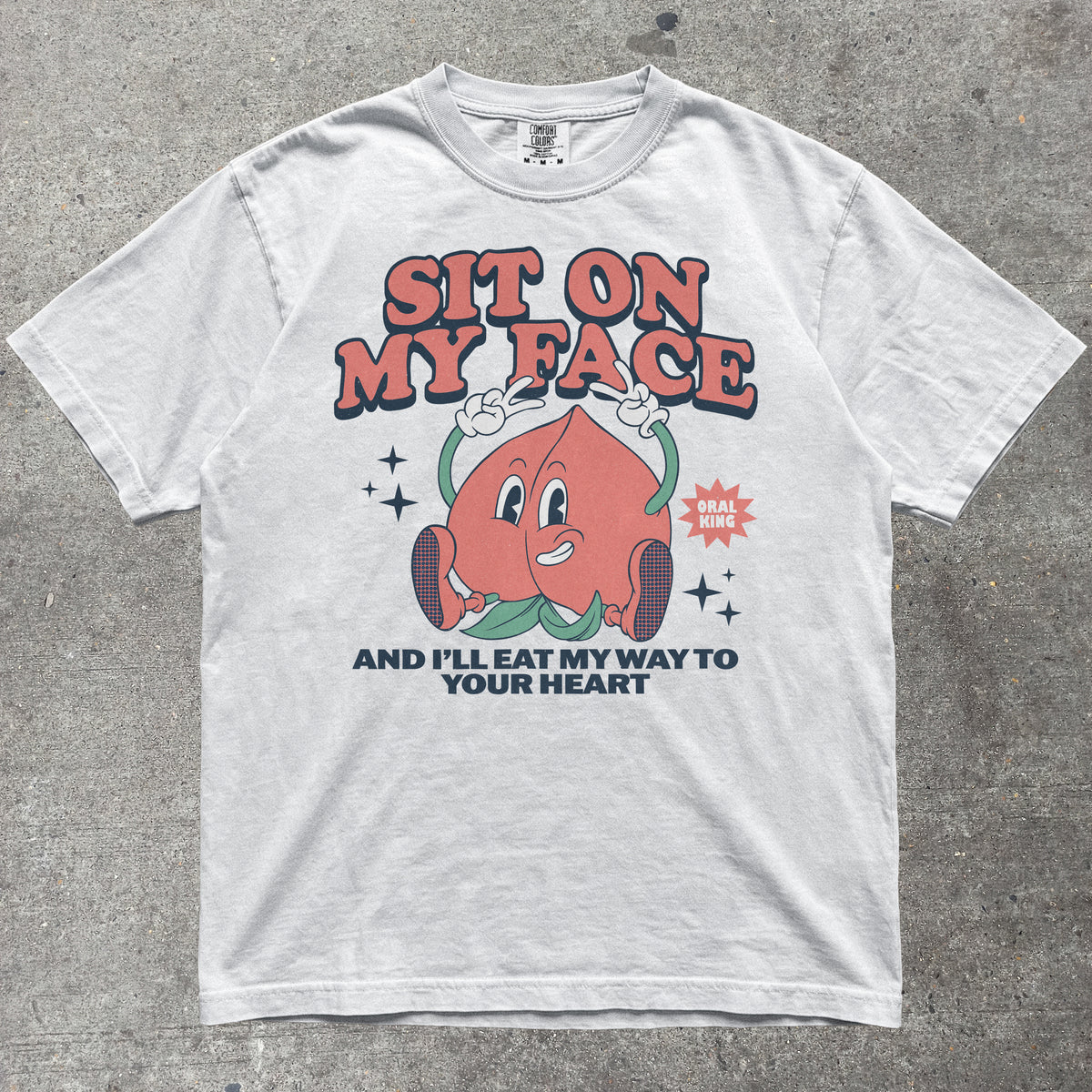 SIT ON MY FACE