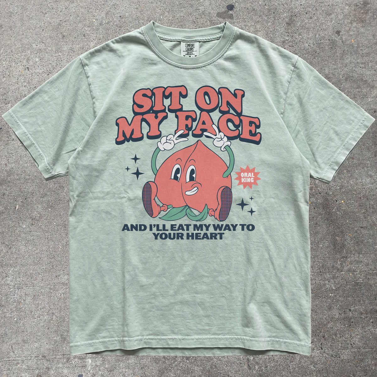SIT ON MY FACE