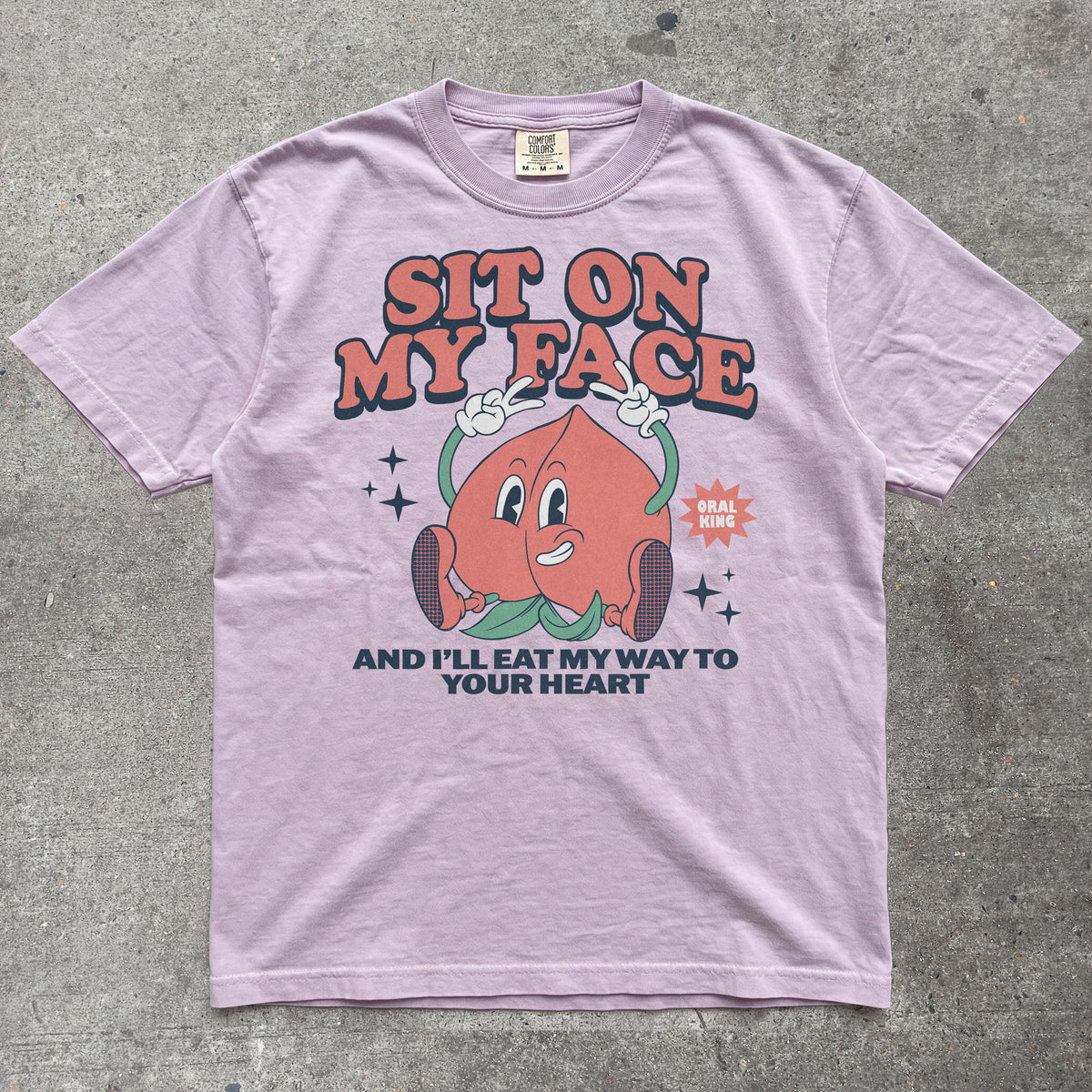 SIT ON MY FACE
