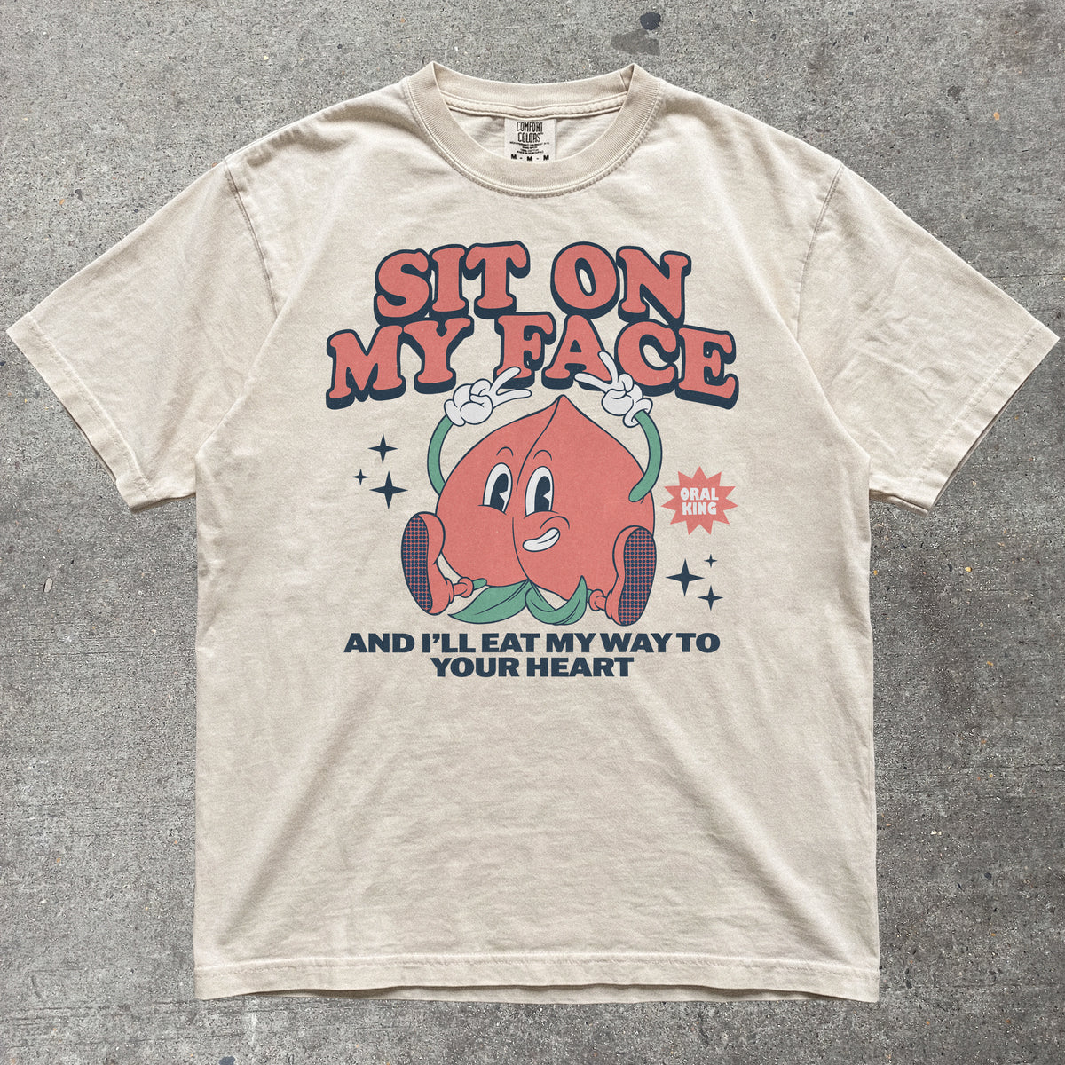 SIT ON MY FACE