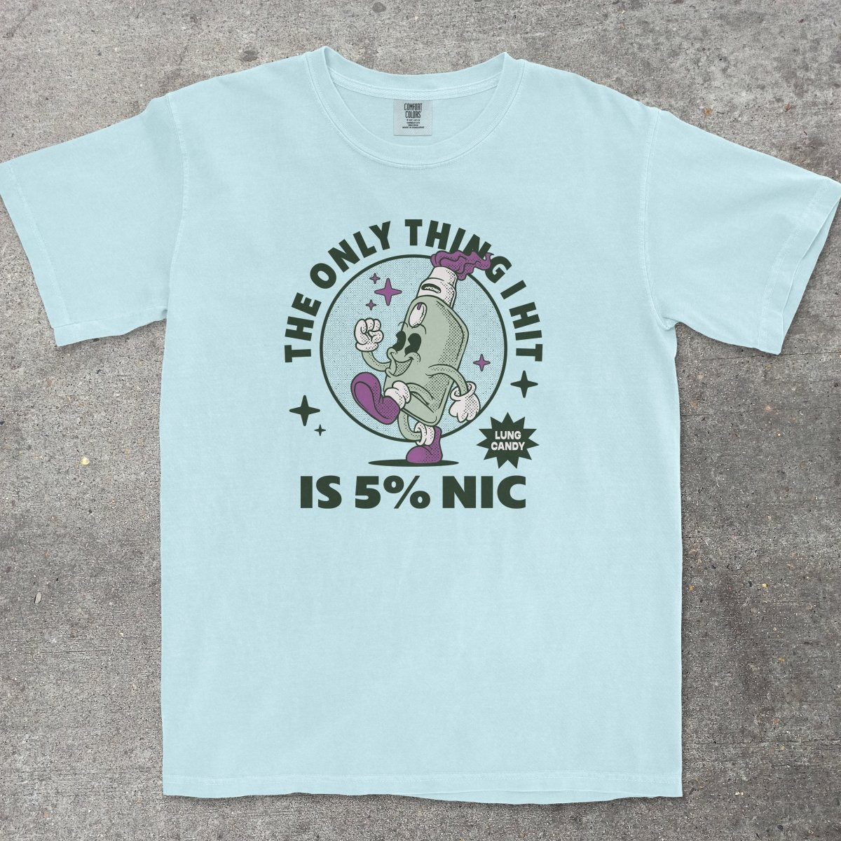 5% Nic - TeeHeeUSCo - T-Shirt