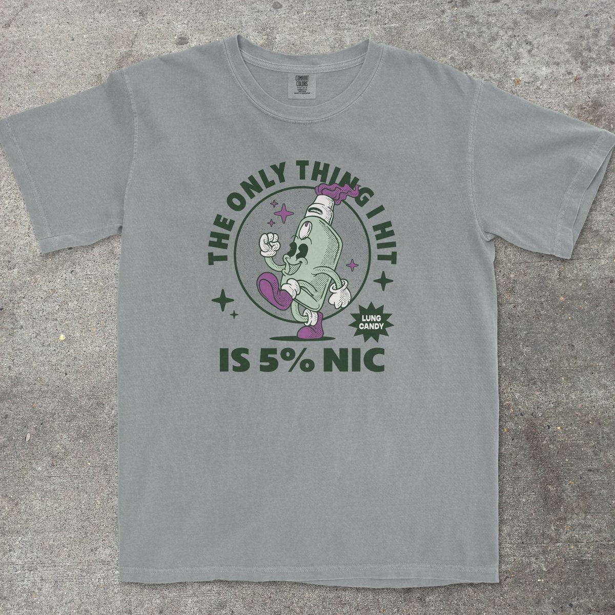 5% Nic - TeeHeeUSCo - T-Shirt