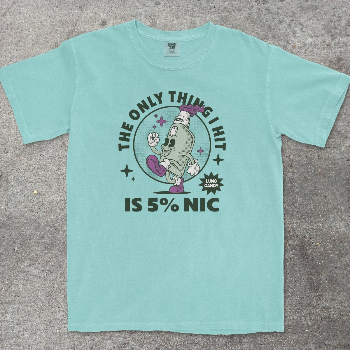 5% Nic - TeeHeeUSCo - T-Shirt