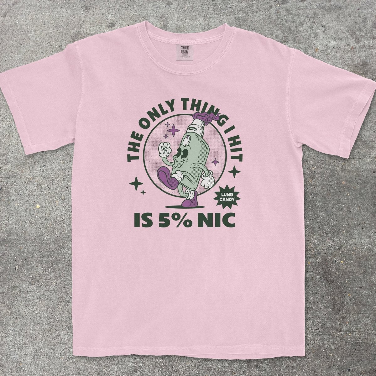 5% Nic - TeeHeeUSCo - T-Shirt