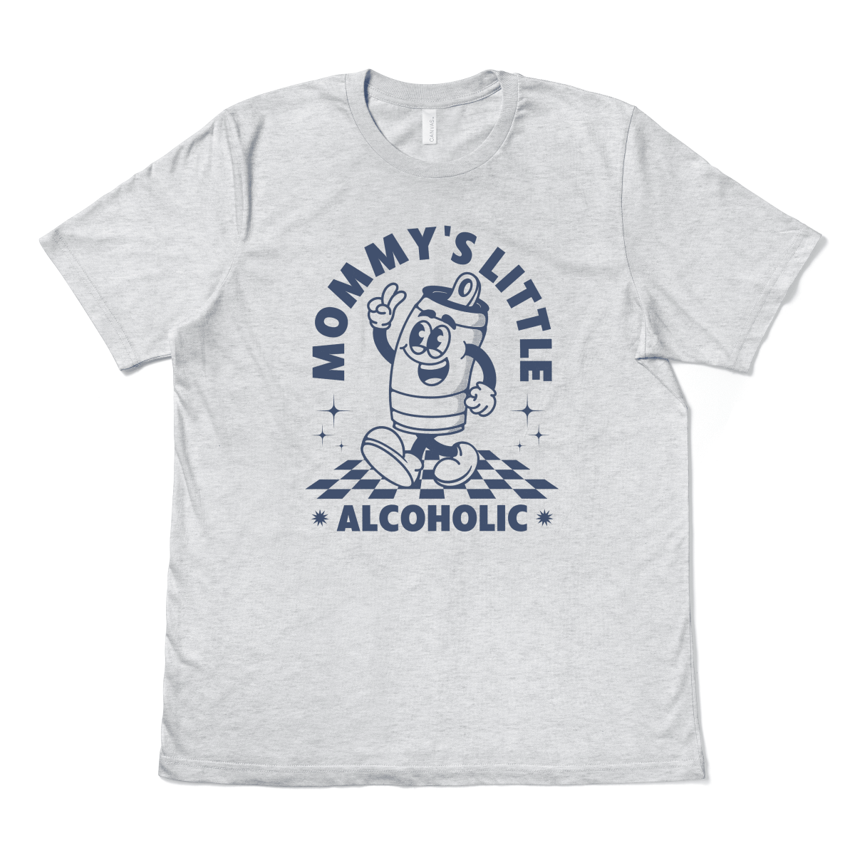 MOMMY'S LITTLE ALCOHOLIC - TeeHeeUSCo - T-Shirt