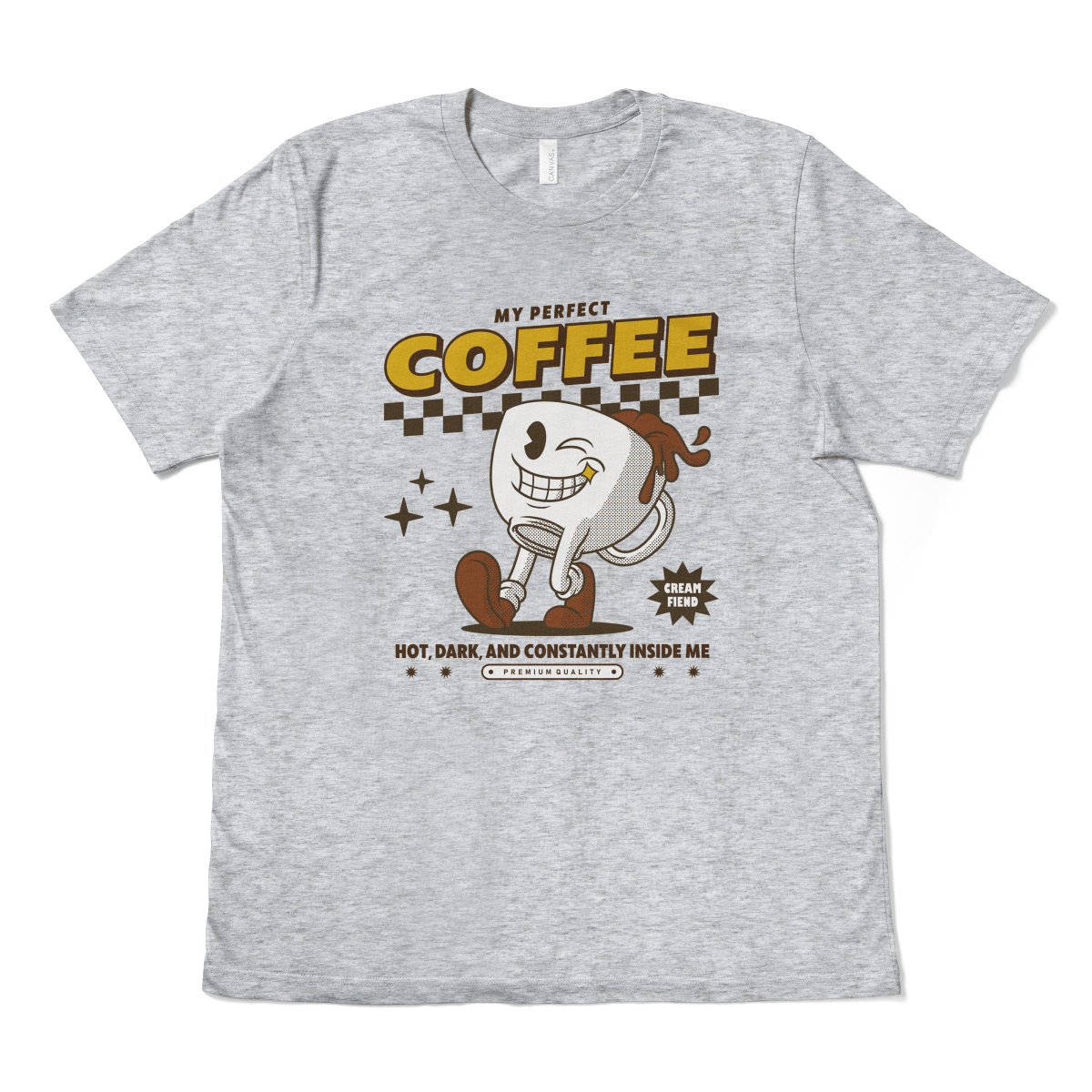 MY PERFECT COFFEE - TeeHeeUSCo - T-Shirt