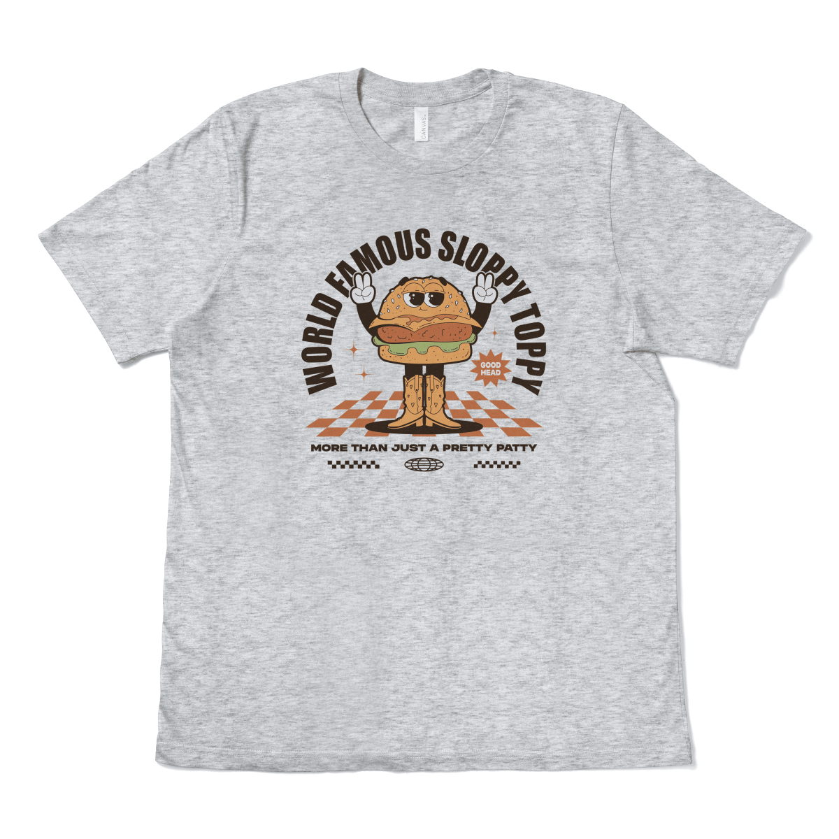 WORLD FAMOUS SLOPPY TOPPY - TeeHeeUSCo - T-Shirt