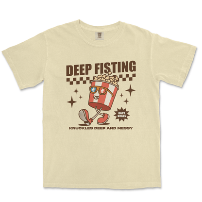 DEEP FISTING - TeeHeeUSCo - T-Shirt