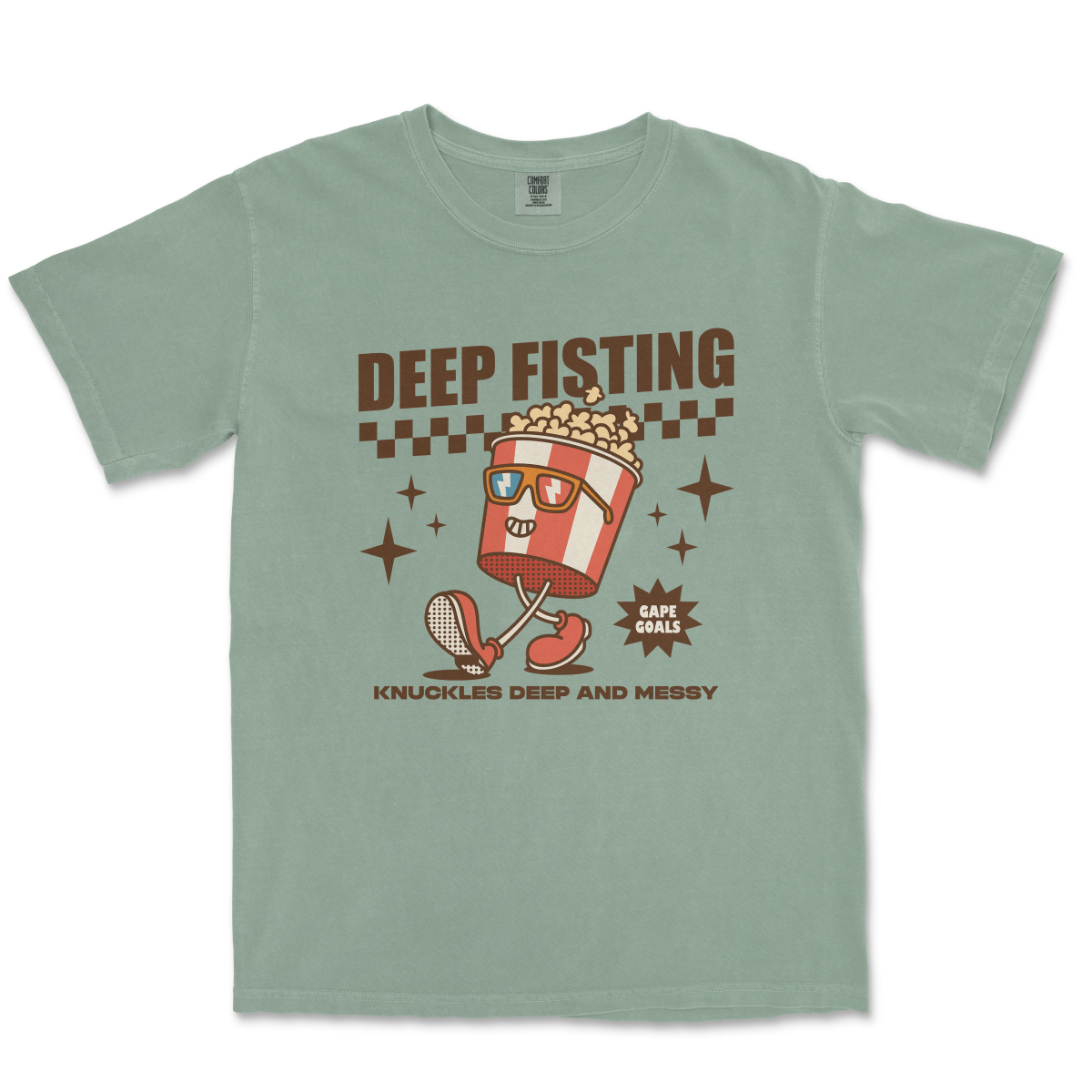 DEEP FISTING - TeeHeeUSCo - T-Shirt