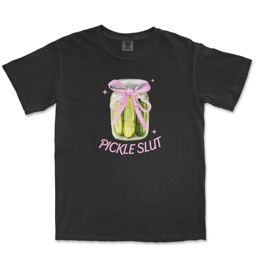 PICKLE SLUT - TeeHeeUSCo - T-Shirt