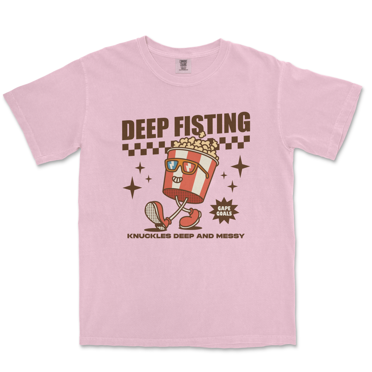 DEEP FISTING - TeeHeeUSCo - T-Shirt