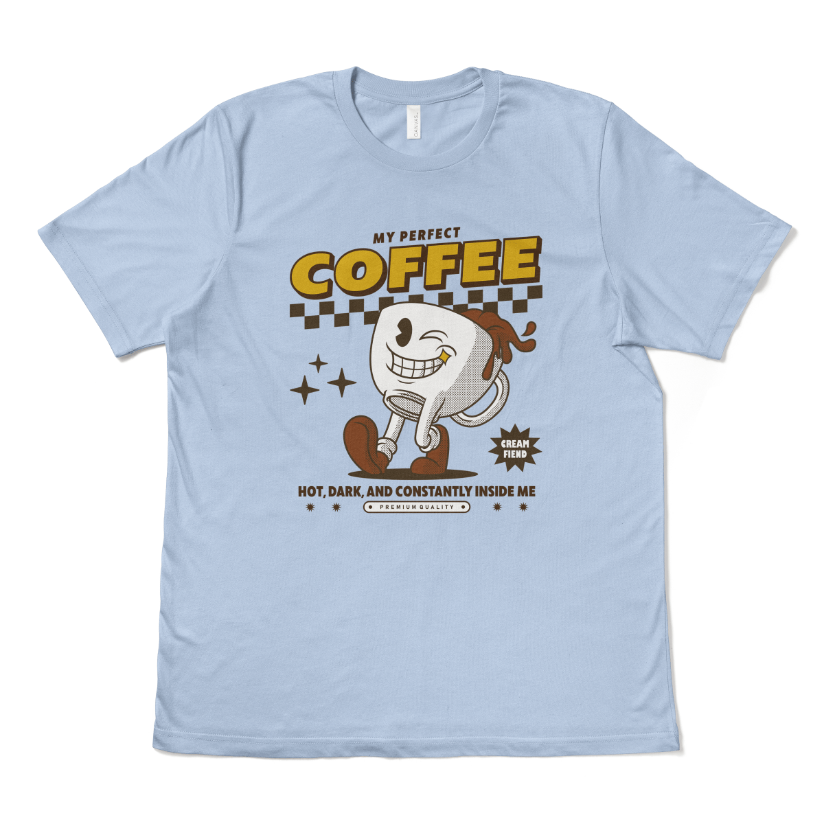 MY PERFECT COFFEE - TeeHeeUSCo - T-Shirt