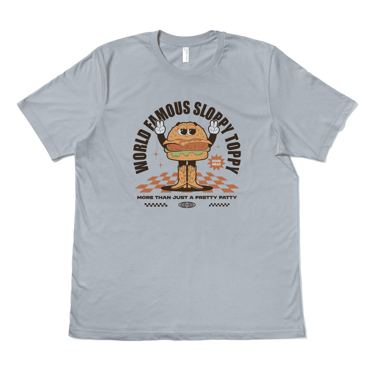 WORLD FAMOUS SLOPPY TOPPY - TeeHeeUSCo - T-Shirt