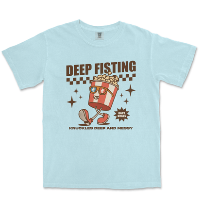 DEEP FISTING - TeeHeeUSCo - T-Shirt