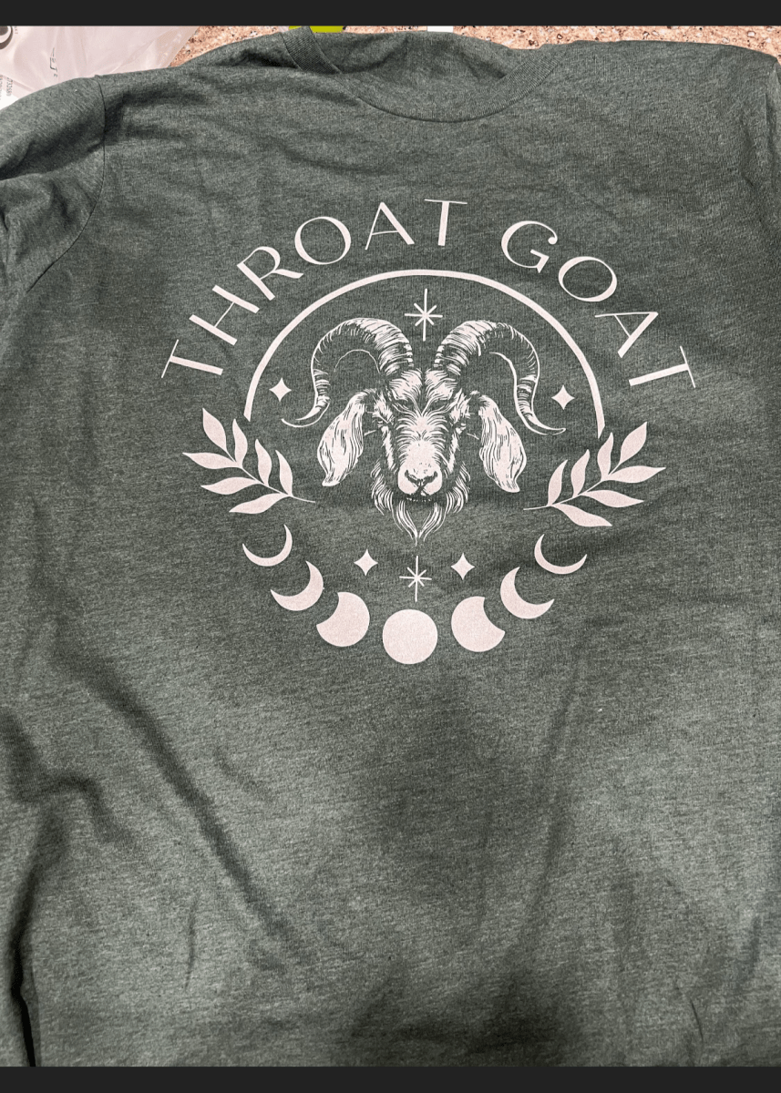 THROAT GOAT MYSTICAL - TeeHeeUSCo - T-Shirt