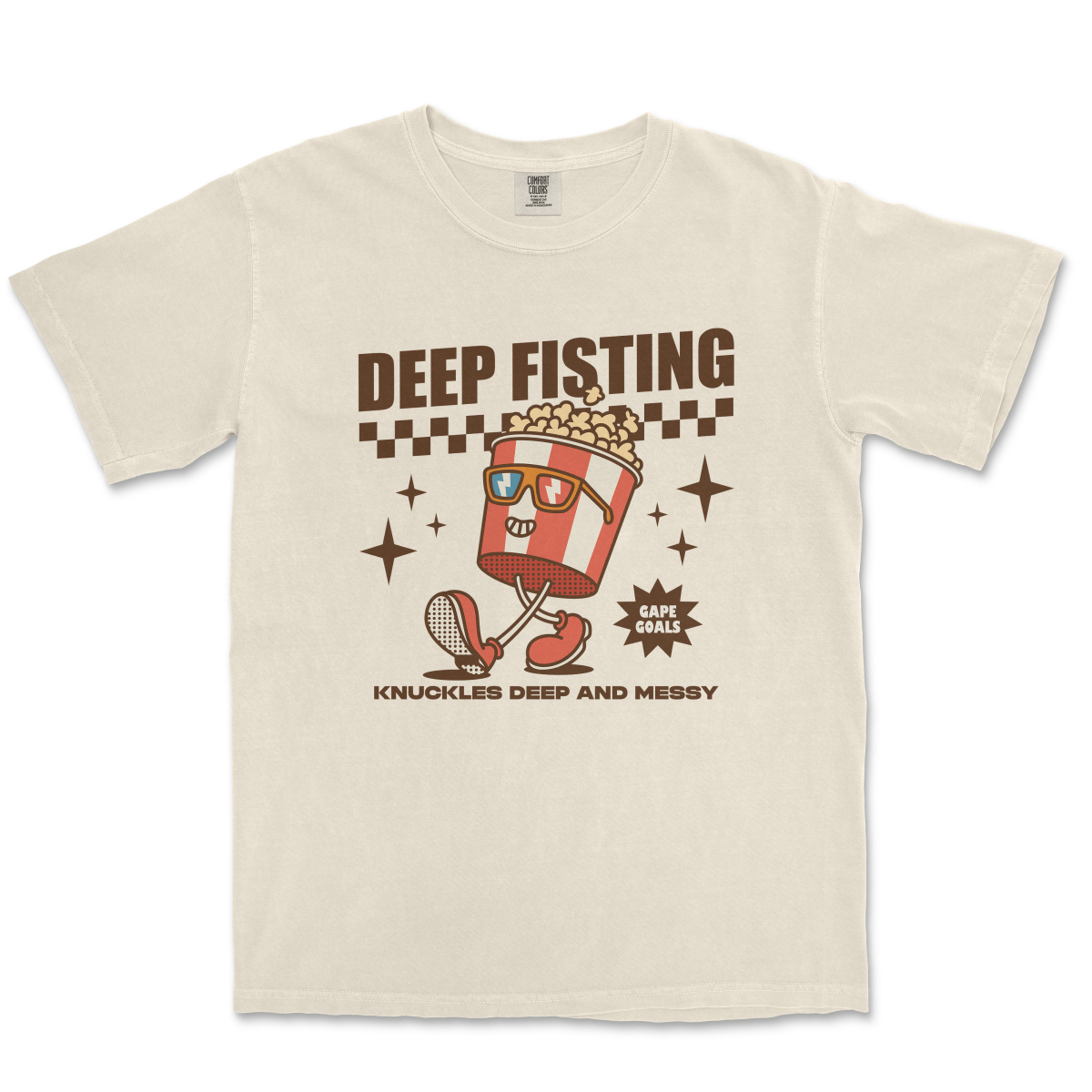 DEEP FISTING - TeeHeeUSCo - T-Shirt