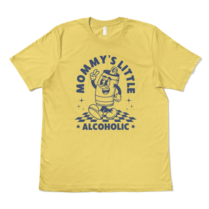 MOMMY'S LITTLE ALCOHOLIC - TeeHeeUSCo - T-Shirt