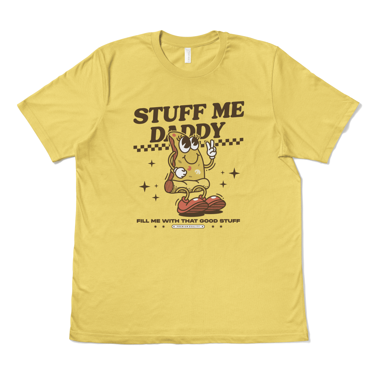 STUFF ME DADDY - TeeHeeUSCo - T-Shirt