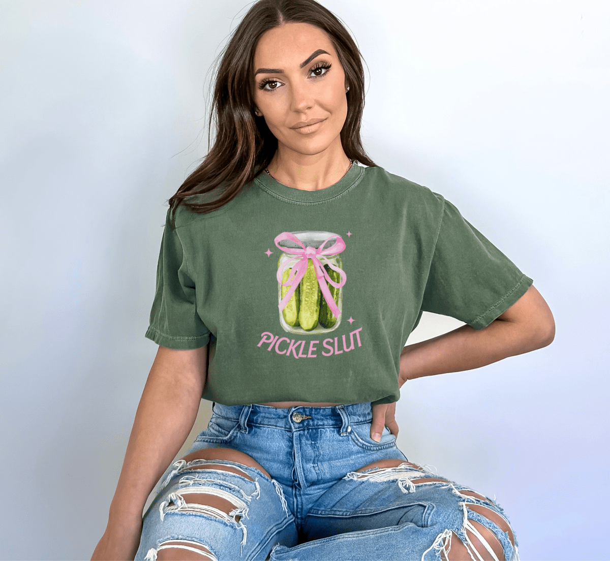 PICKLE SLUT - TeeHeeUSCo - T-Shirt