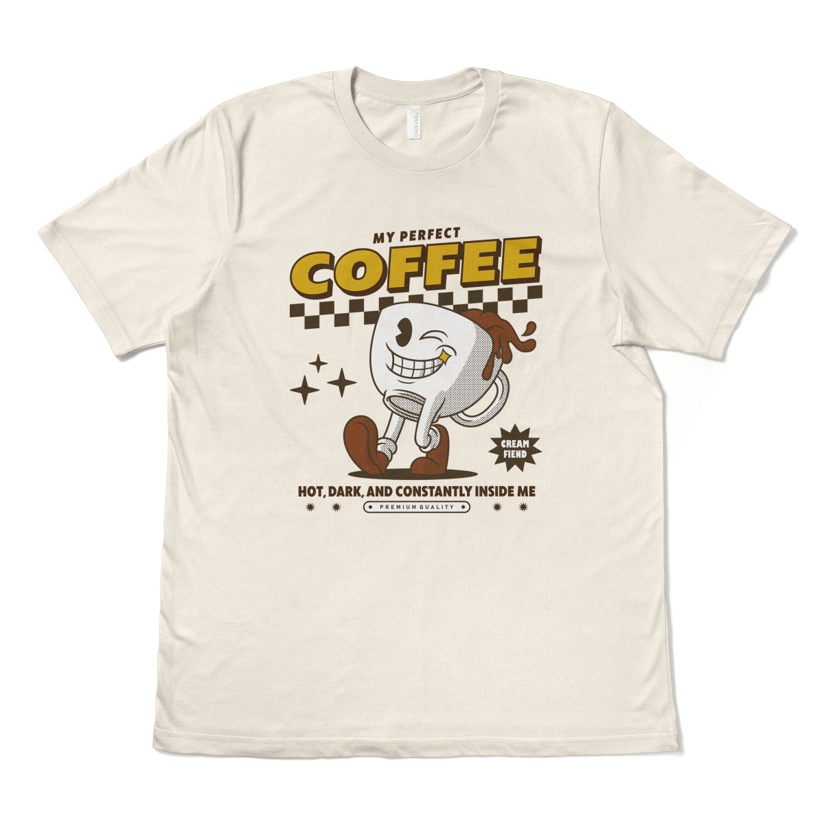 MY PERFECT COFFEE - TeeHeeUSCo - T-Shirt