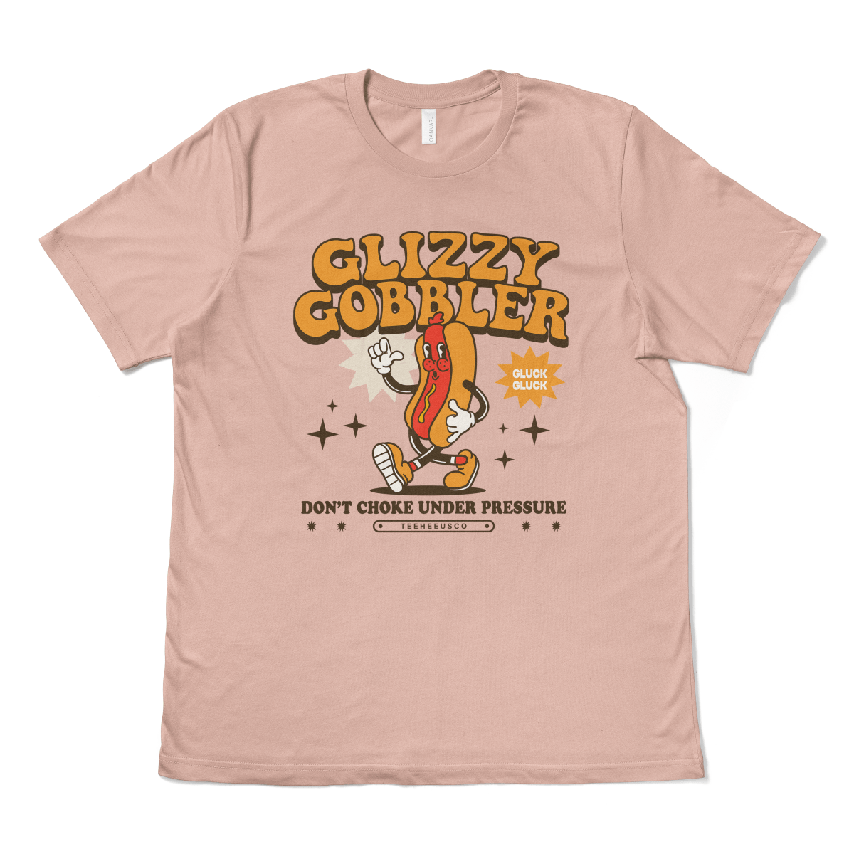 GLIZZY GOBBLER - TeeHeeUSCo - T-Shirt