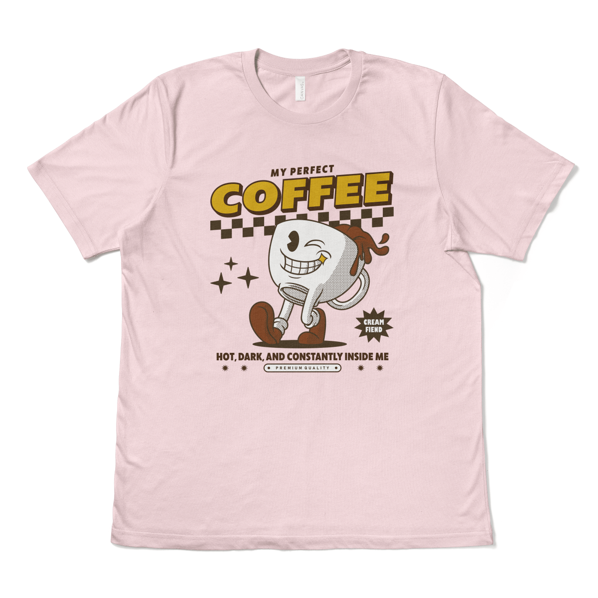 MY PERFECT COFFEE - TeeHeeUSCo - T-Shirt